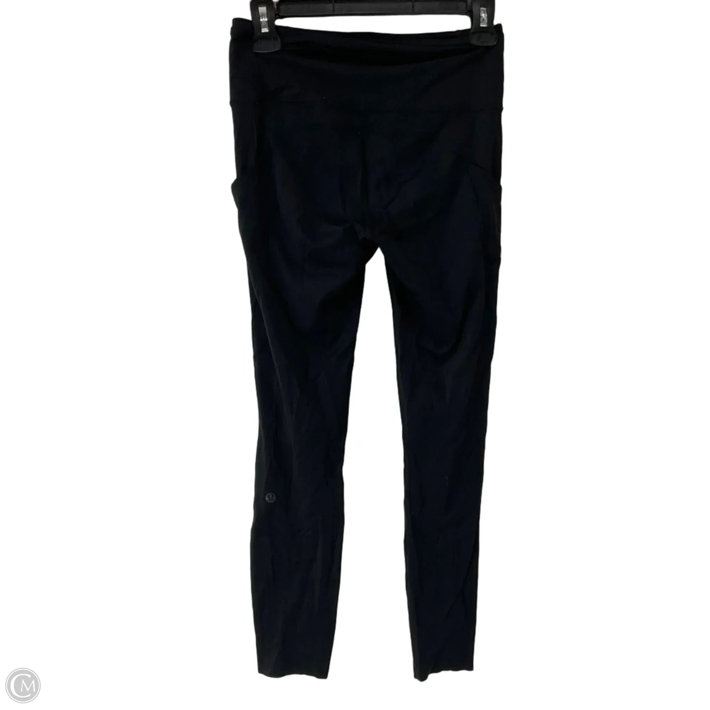 Athletic Leggings By Lululemon In Black, Size: 6