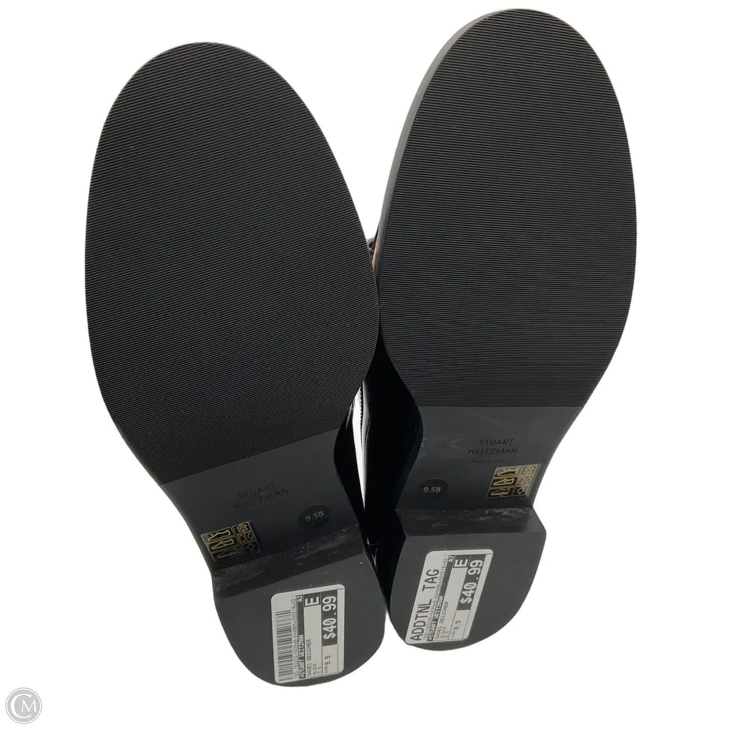 Shoes Designer By Stuart Weitzman In Black, Size: 9.5