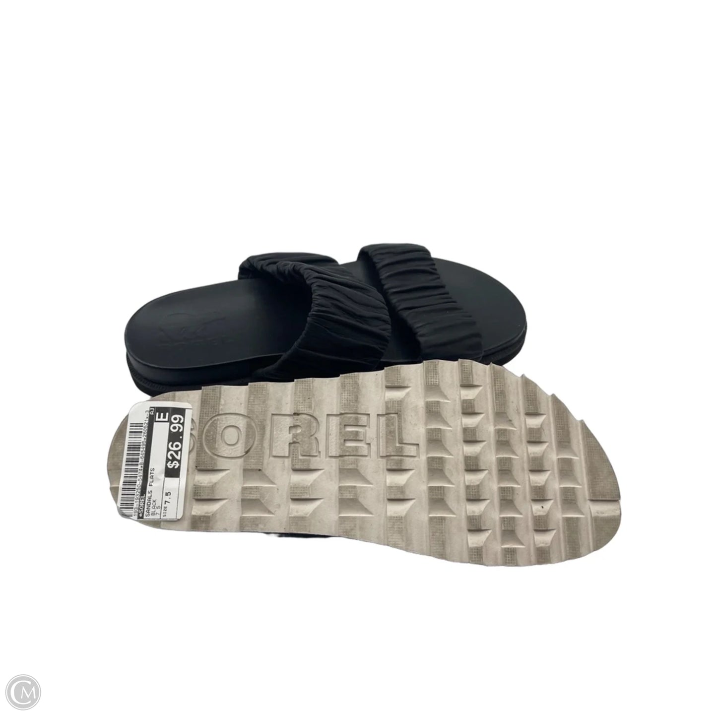 Sandals Flats By Sorel In Black, Size: 7.5