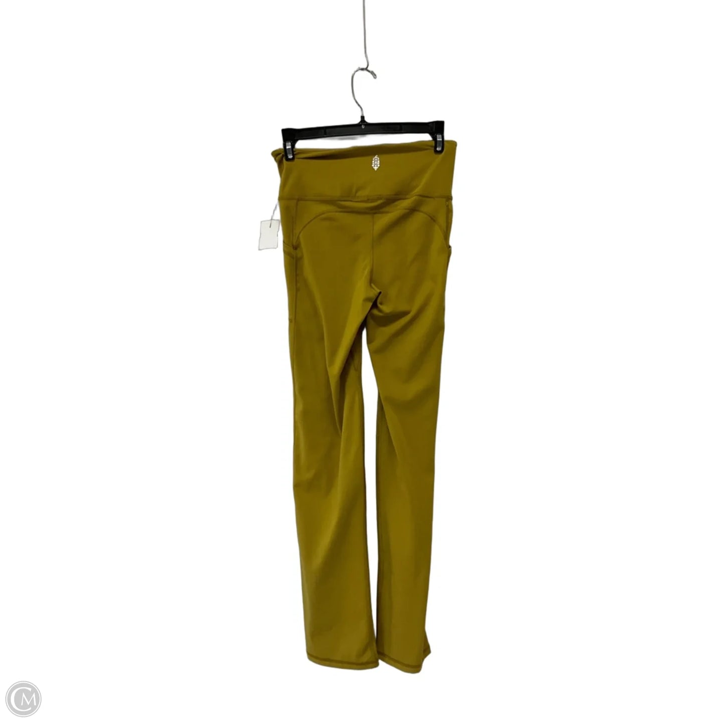 Athletic Leggings By Free People In Yellow, Size: Xs