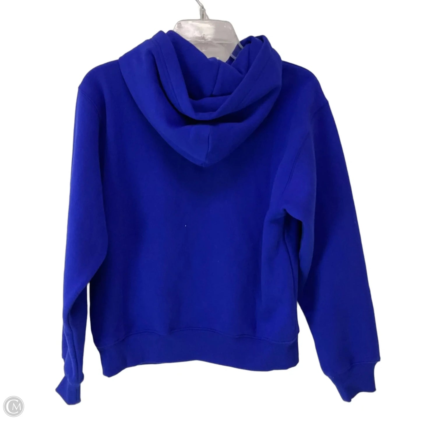 Sweatshirt Hoodie By Aritzia In Blue, Size: S