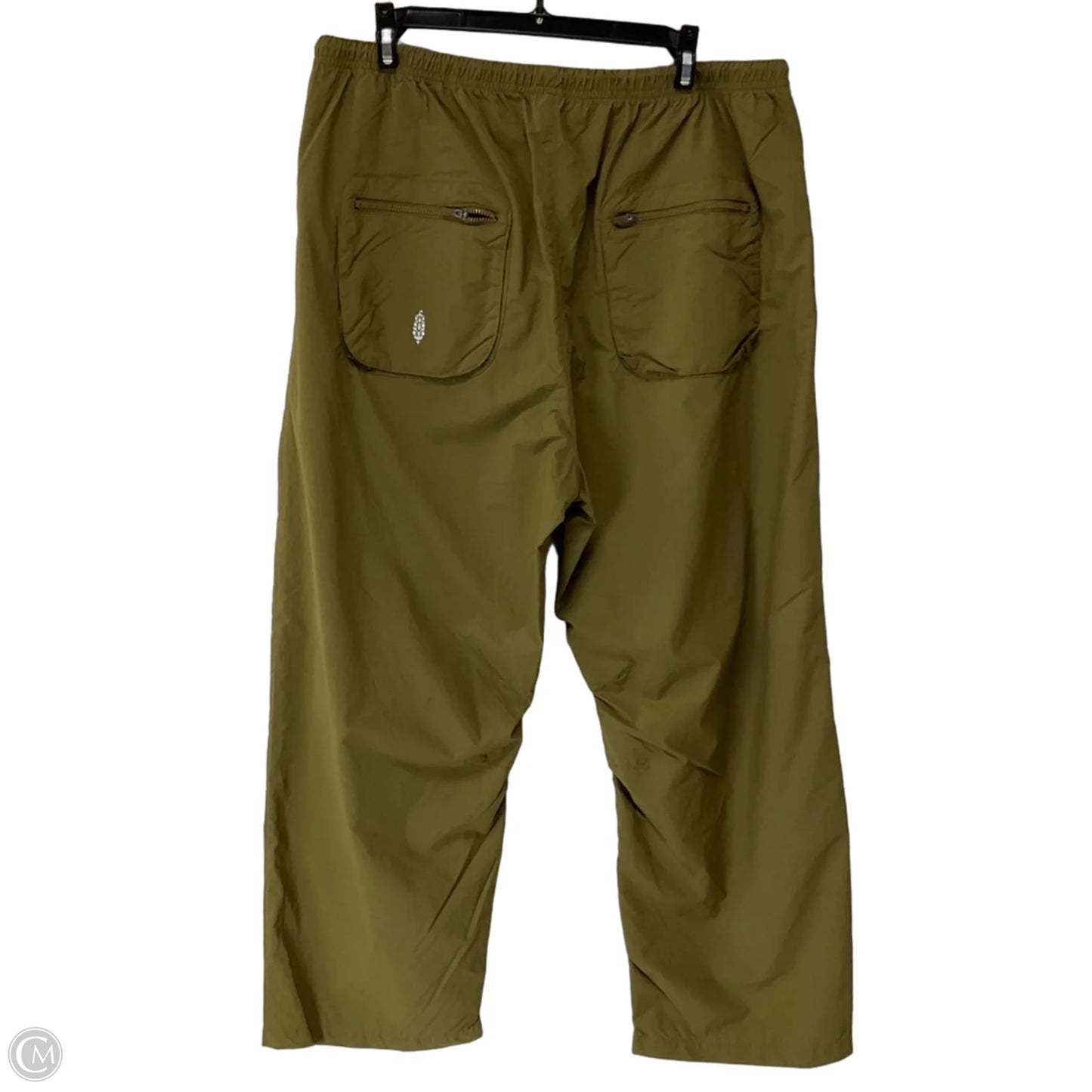 Athletic Pants By Free People In Green, Size: L