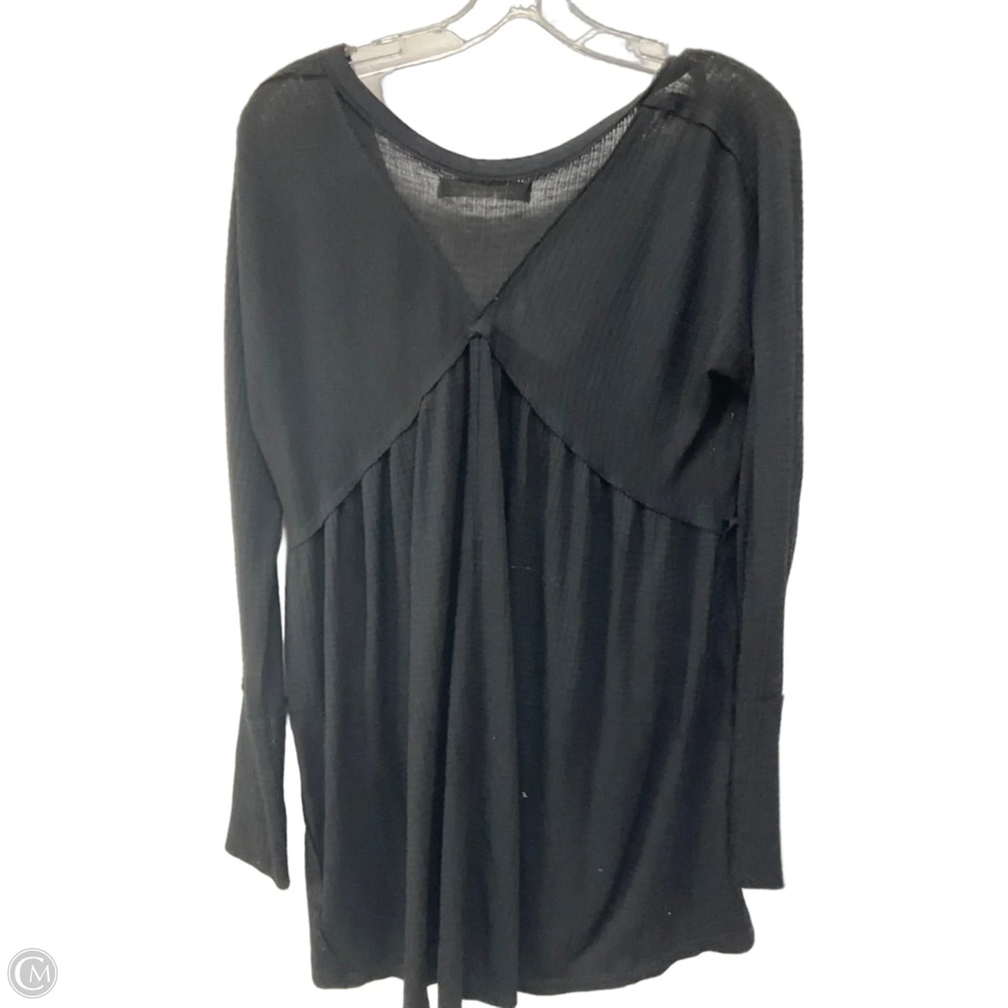 Top Long Sleeve By We The Free In Black, Size: Xs