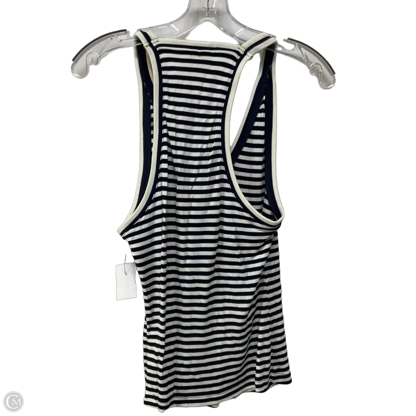 Top Sleeveless By Maeve In Blue, Size: M