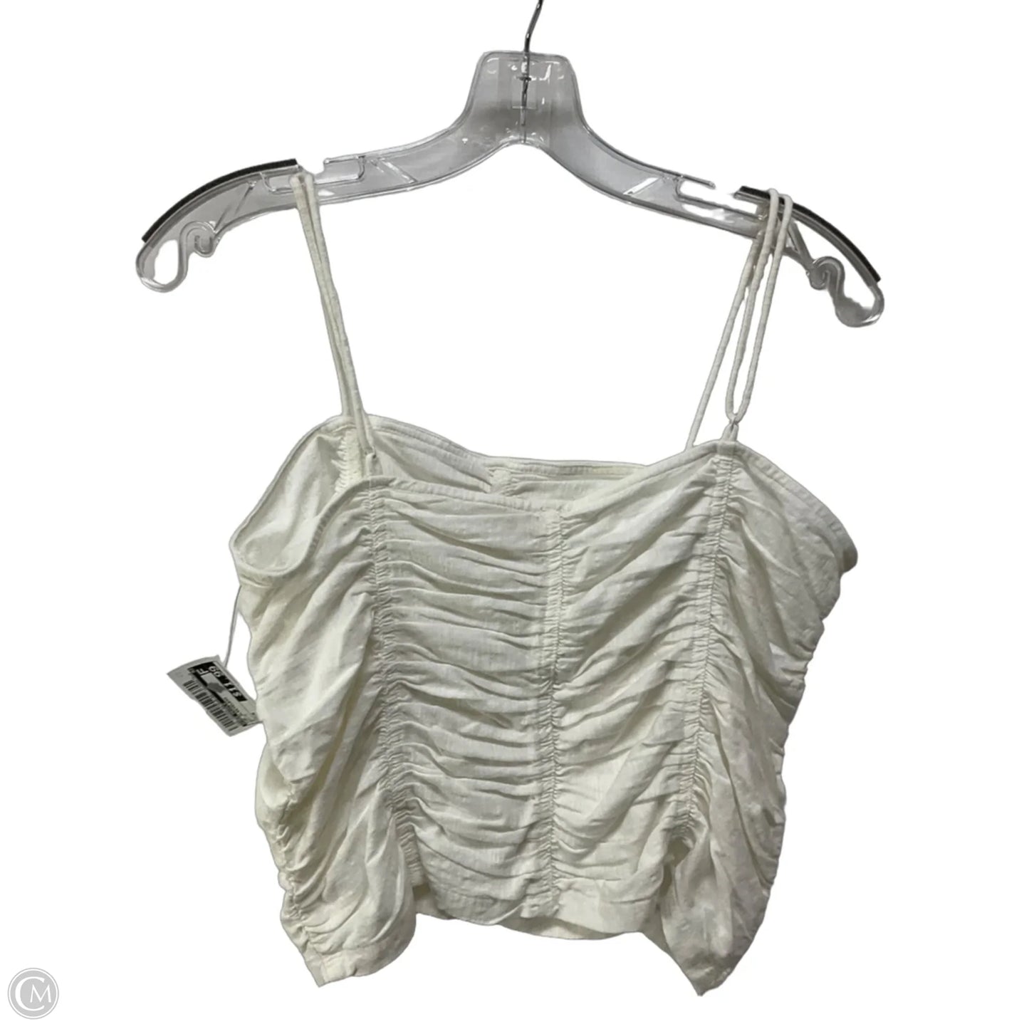 Top Sleeveless By Free People In White, Size: M