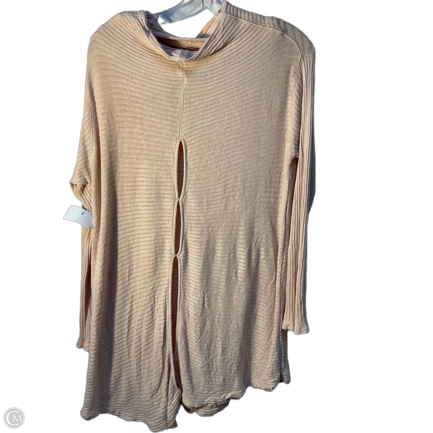 Tunic Long Sleeve By We The Free In Pink, Size: M