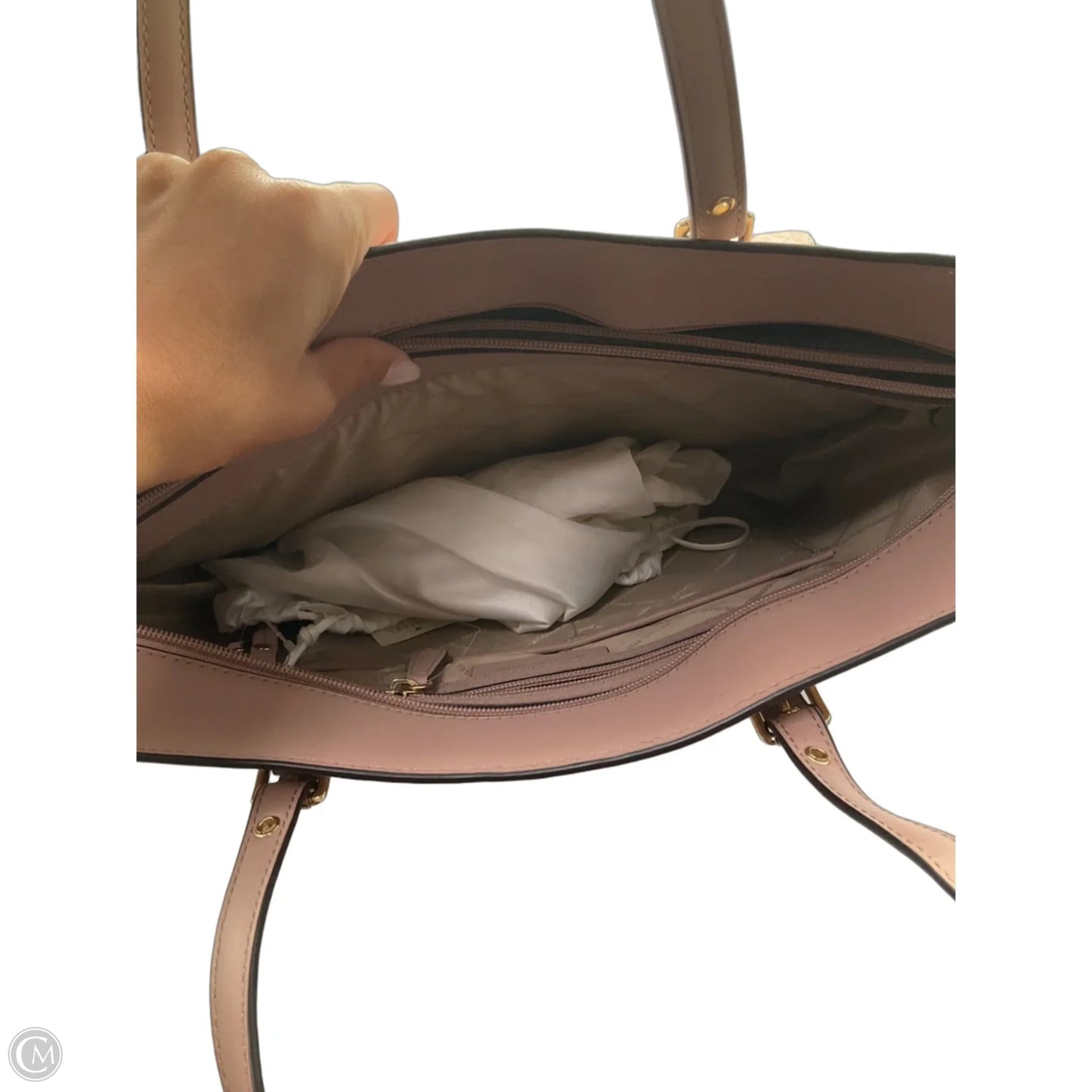 Handbag Designer By Michael Kors, Size: Large