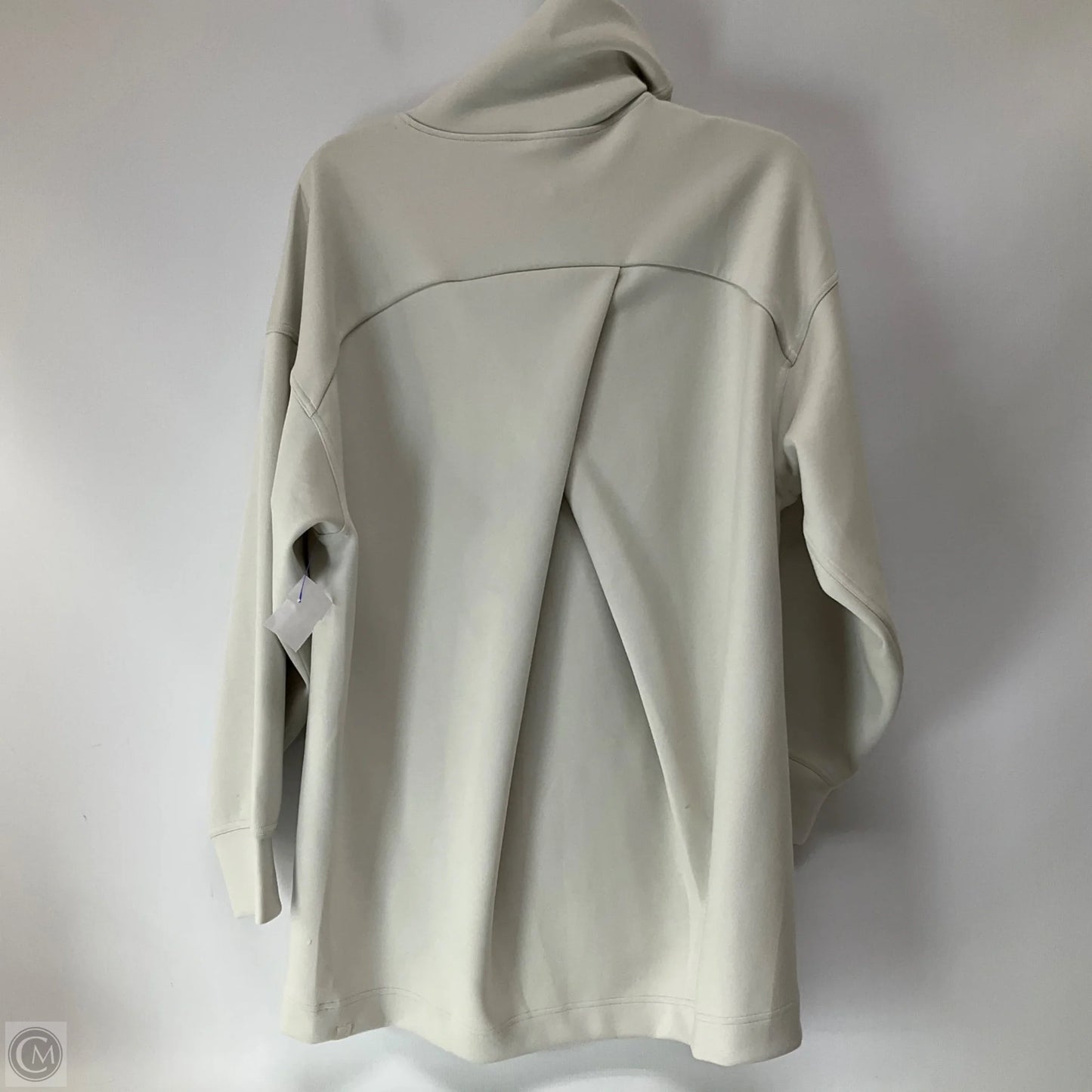 Athletic Dress By Lululemon In Cream, Size: 10