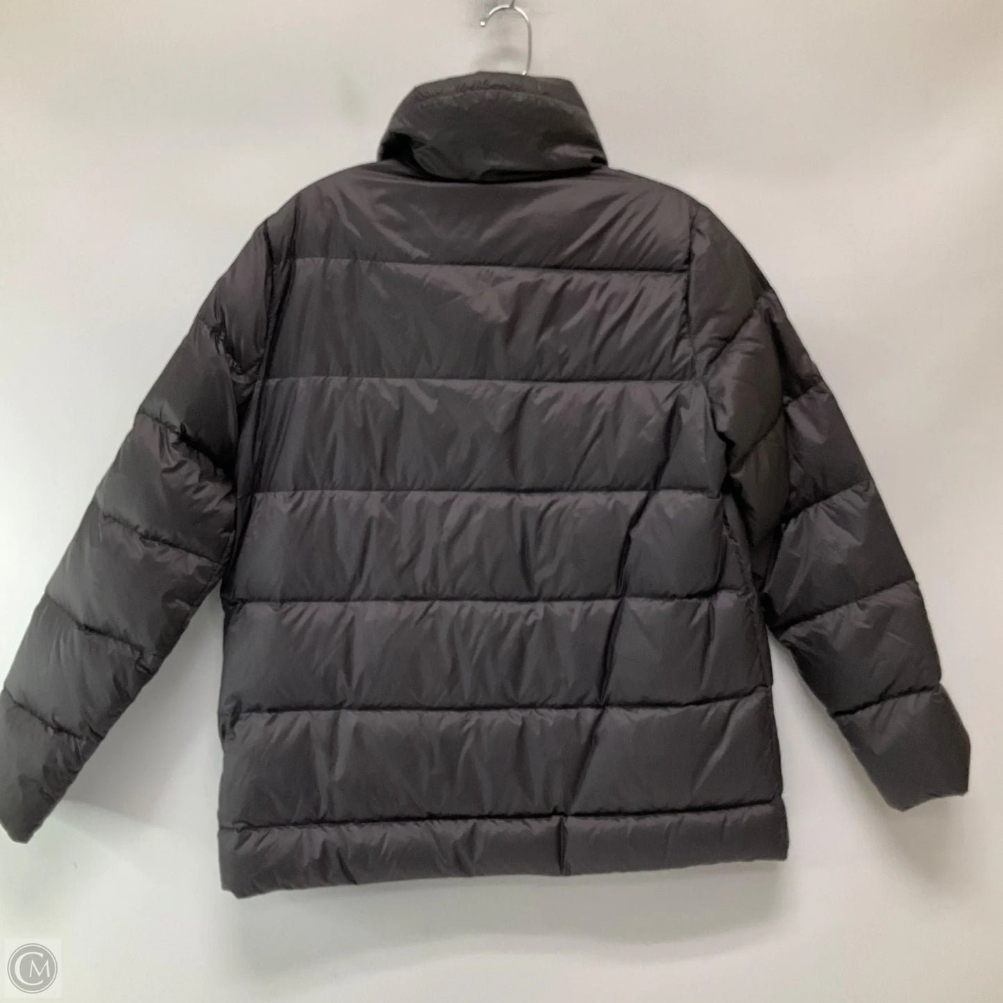 Jacket Puffer & Quilted By Garnet Hill In Black, Size: S