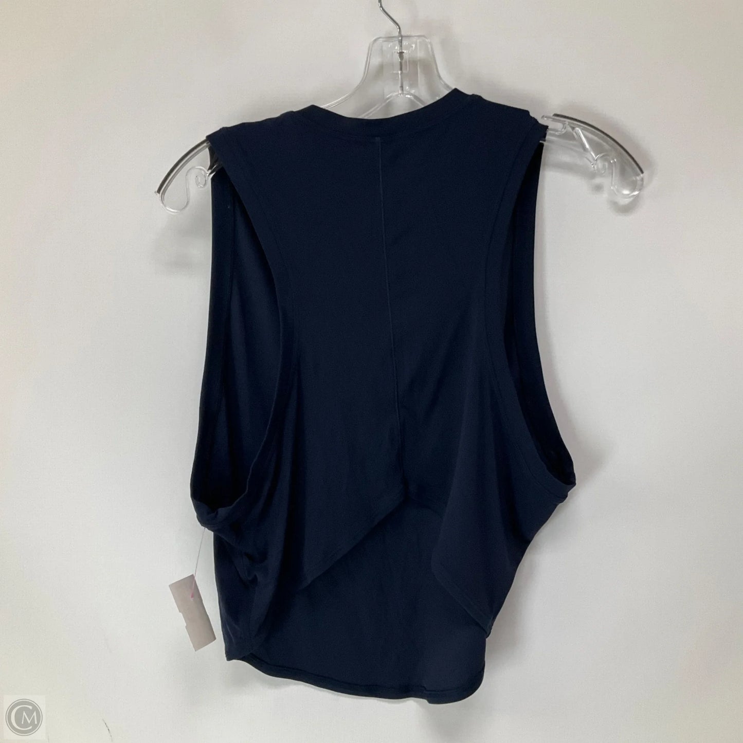 Athletic Tank Top By Lululemon In Navy, Size: M