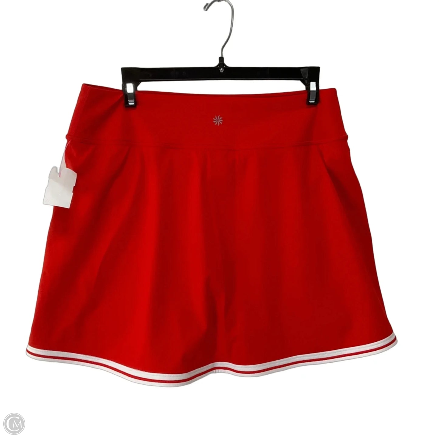 Athletic Skort By Athleta In Red, Size: M