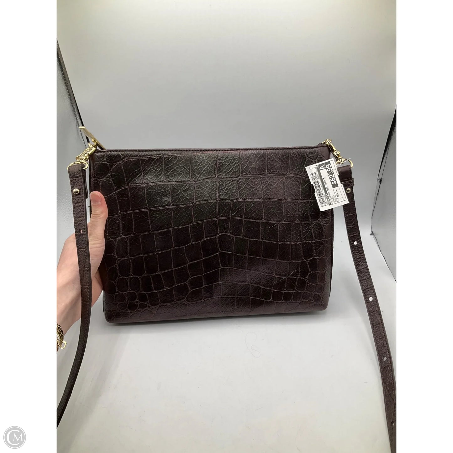 Crossbody Designer By Brahmin, Size: Medium