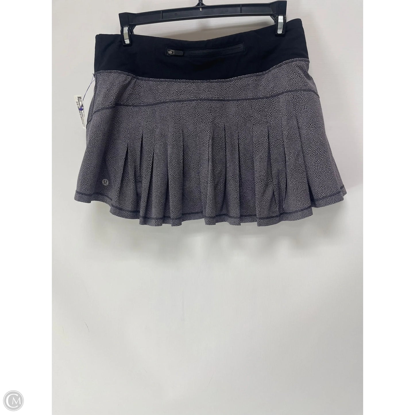 Athletic Shorts By Lululemon In Grey, Size: 6
