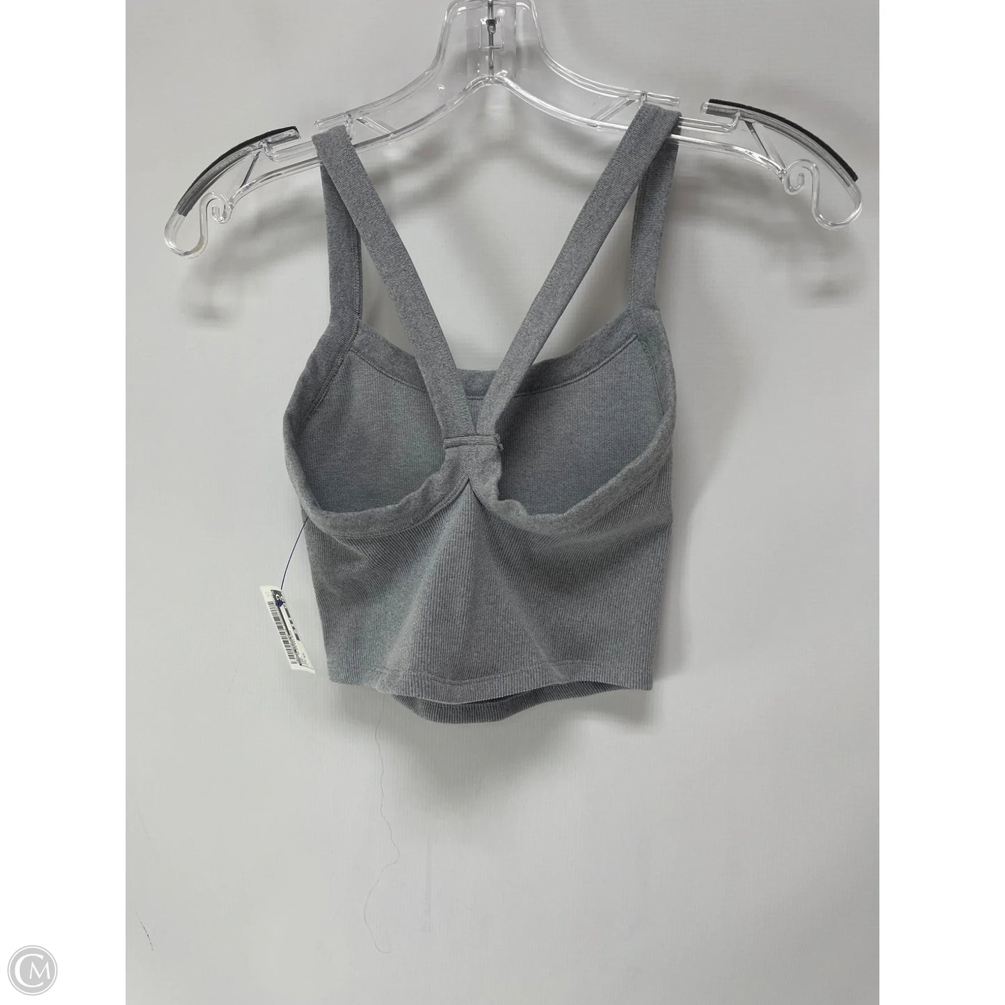 Top Sleeveless By Free People In Grey, Size: Xs