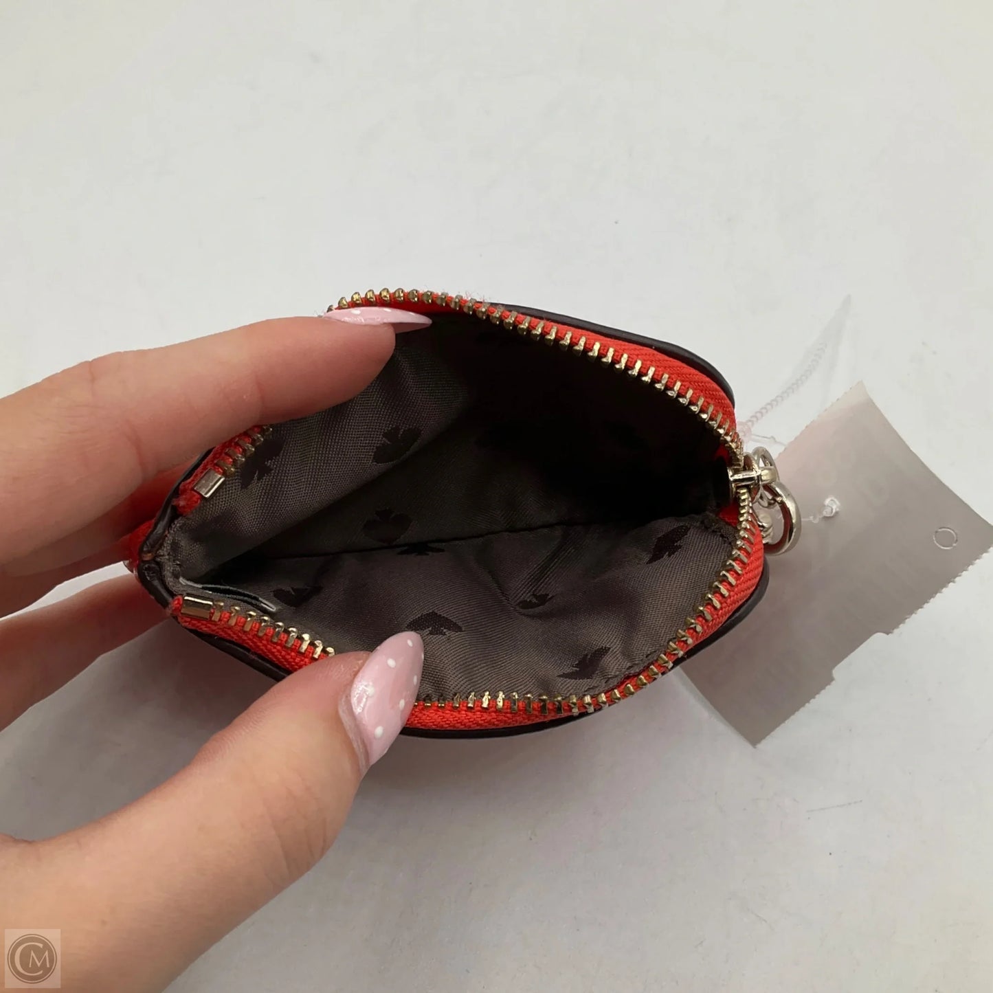 Coin Purse Designer By Kate Spade, Size: Small