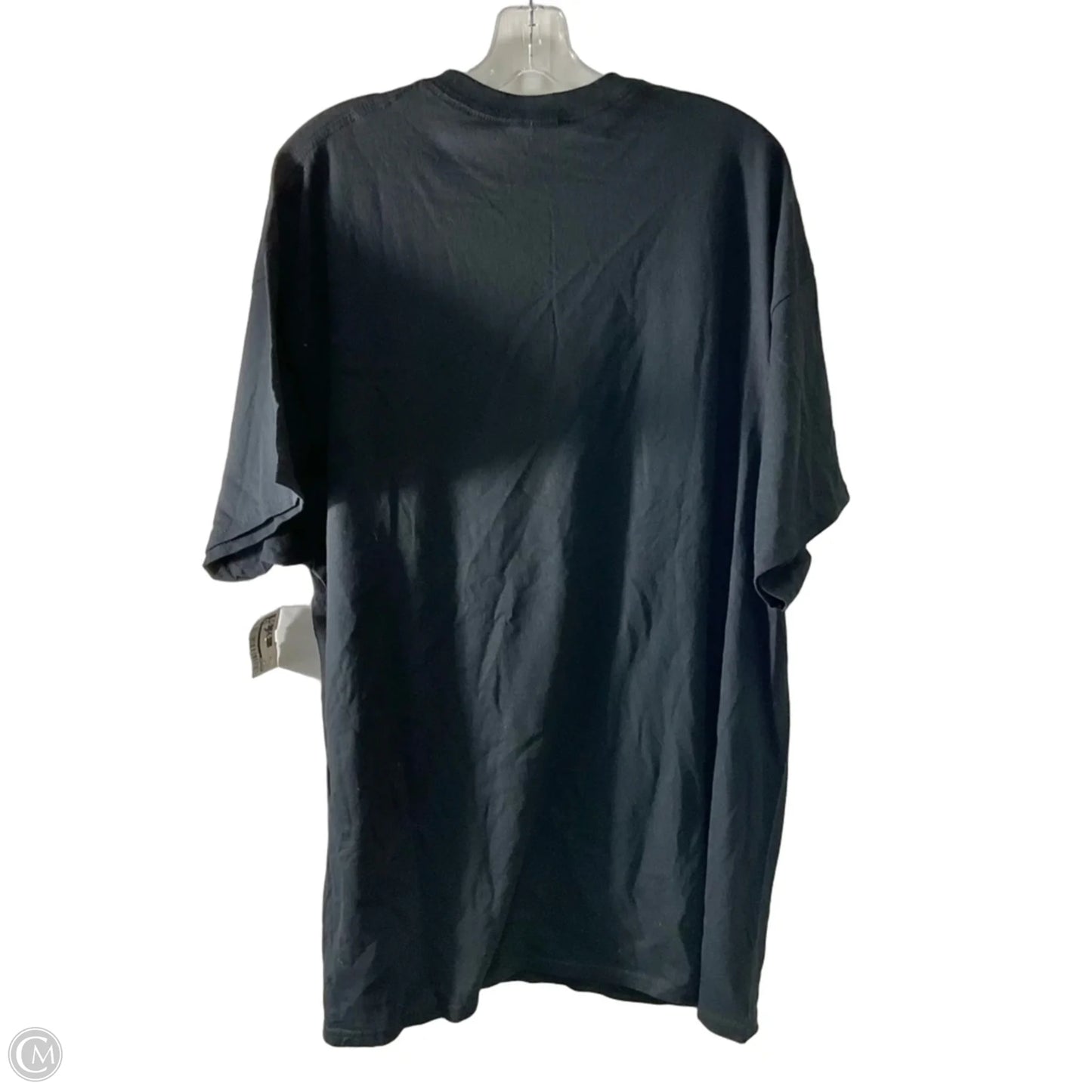 Top Short Sleeve By Gildan In Black, Size: 2x