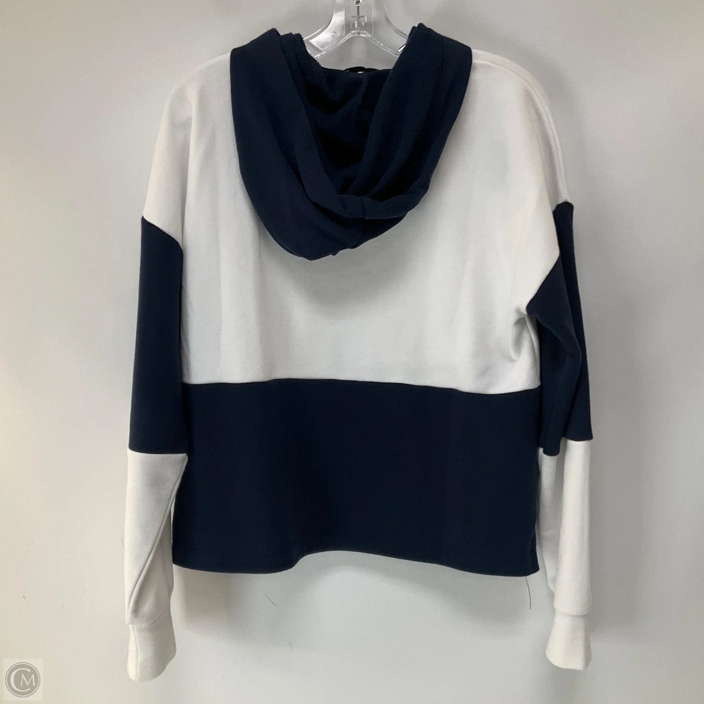 Sweatshirt Hoodie By Evereve In Blue, Size: M