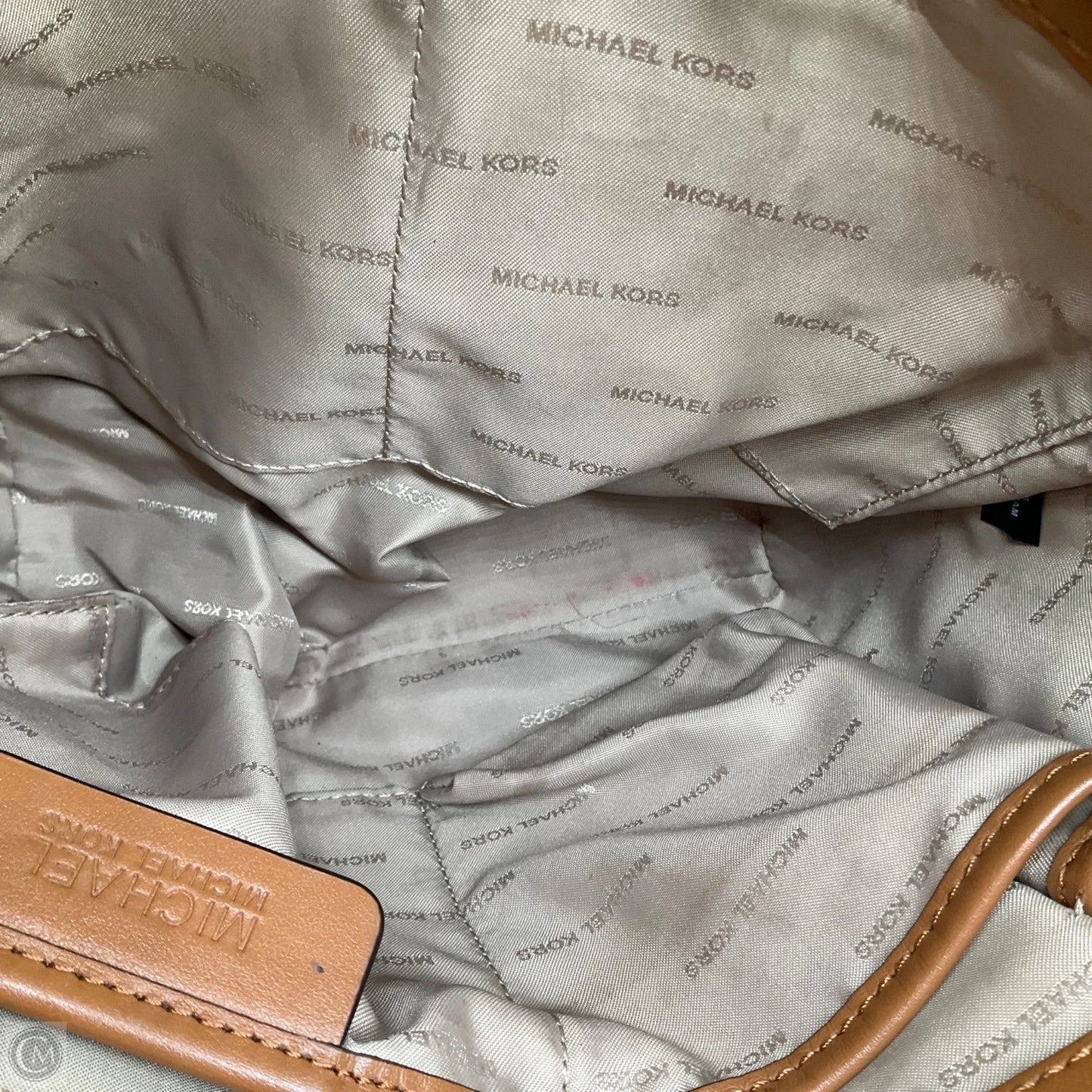 Handbag Designer By Michael Kors, Size: Medium