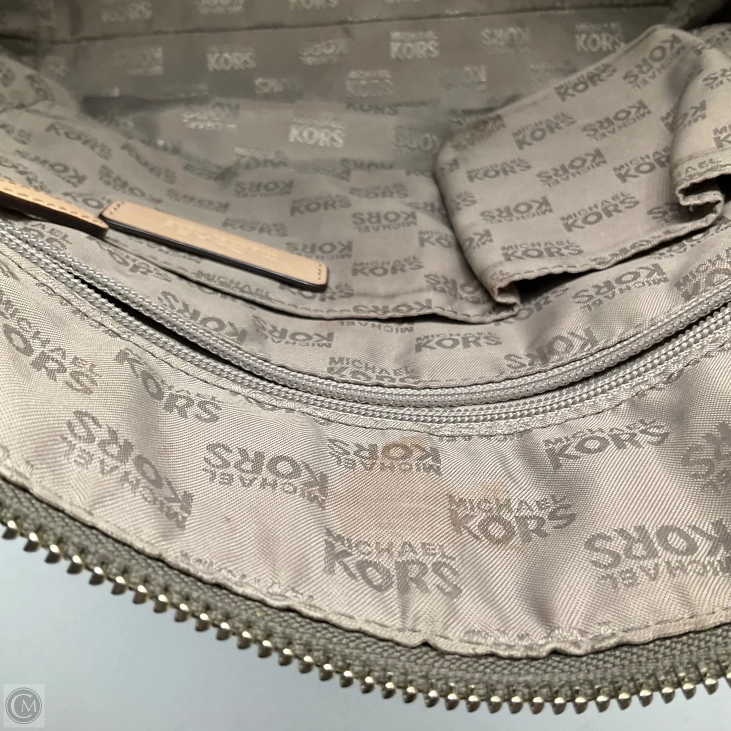 Handbag Designer By Michael Kors, Size: Medium