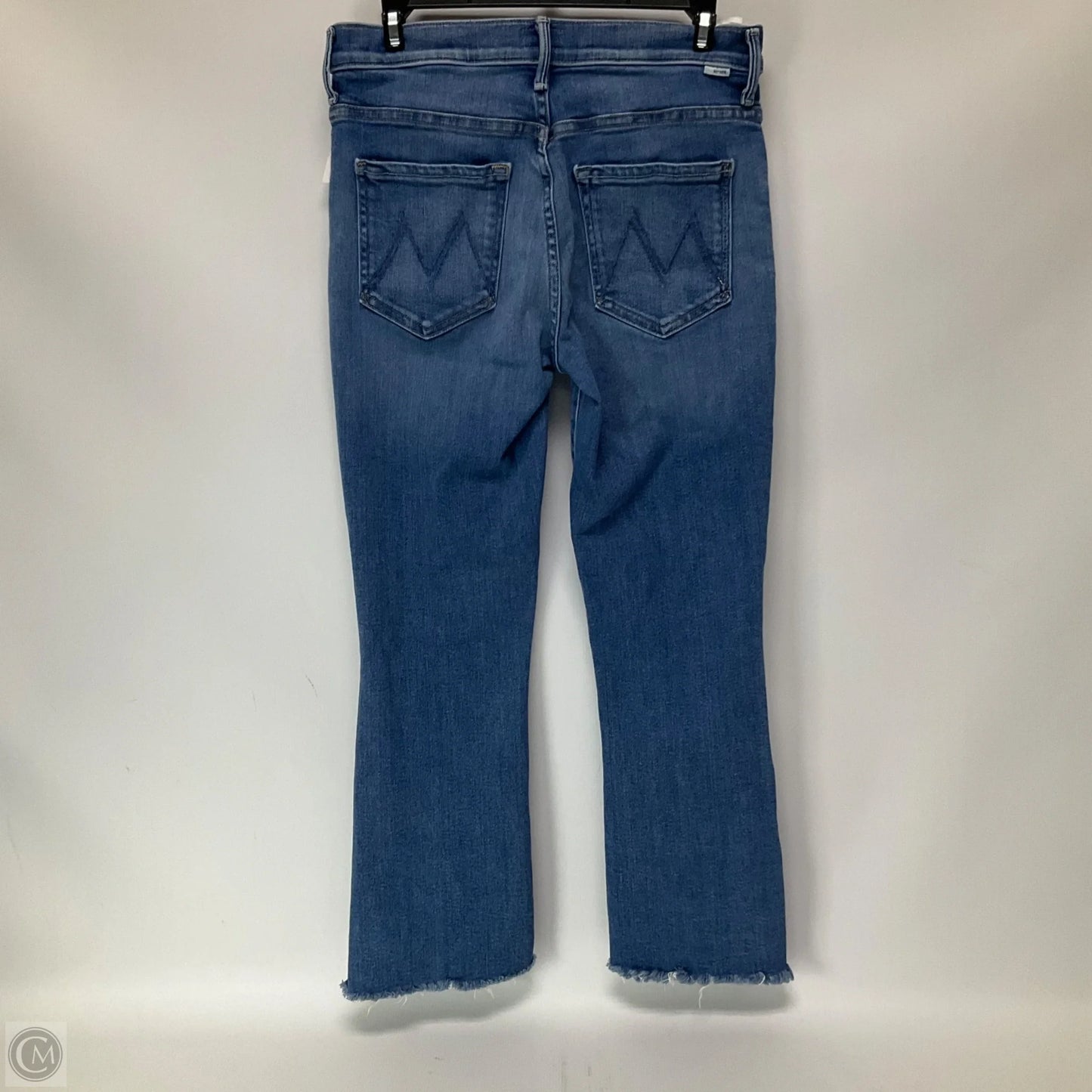 Jeans Skinny By Mother In Blue Denim, Size: 6