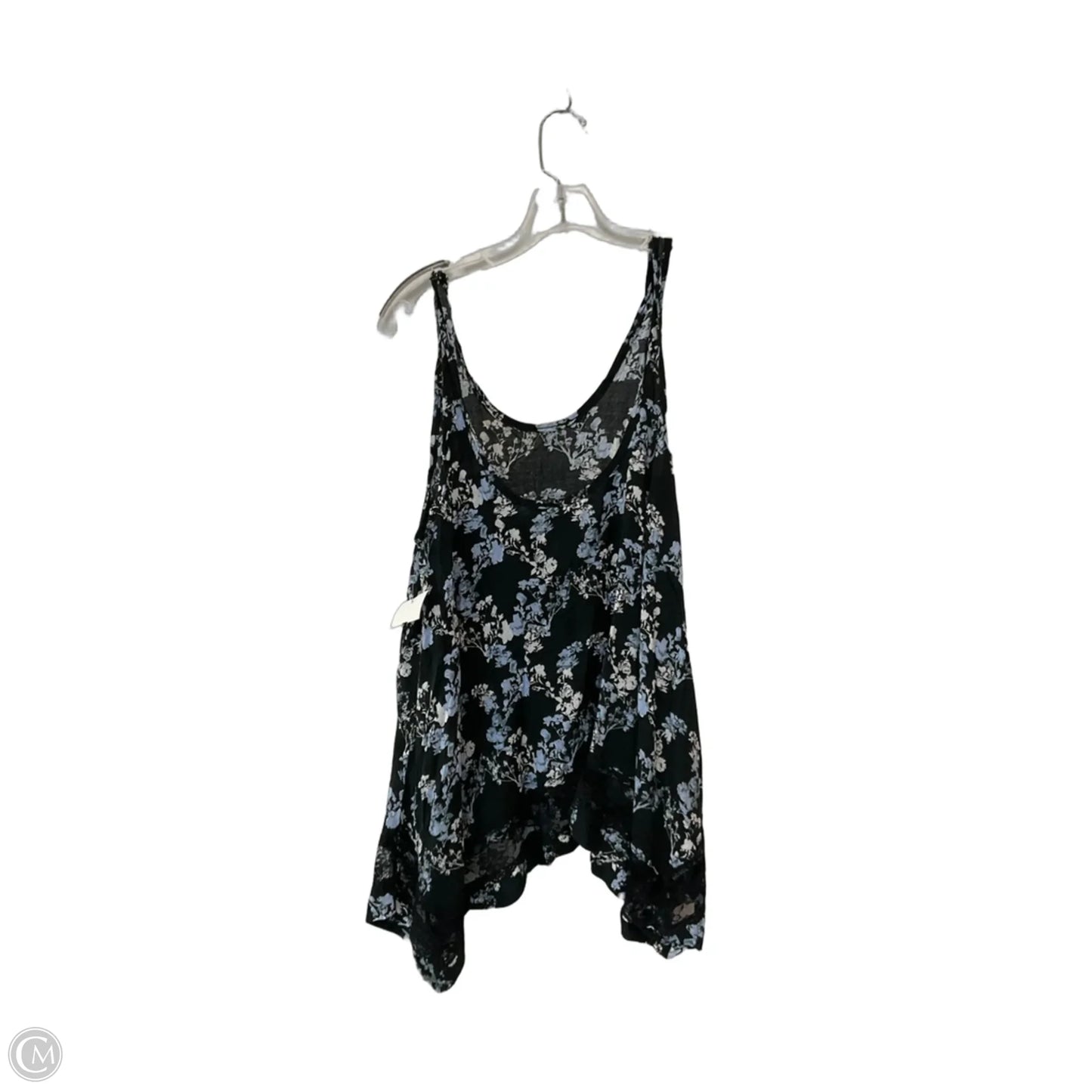 Top Sleeveless By Free People In Floral Print, Size: Xs