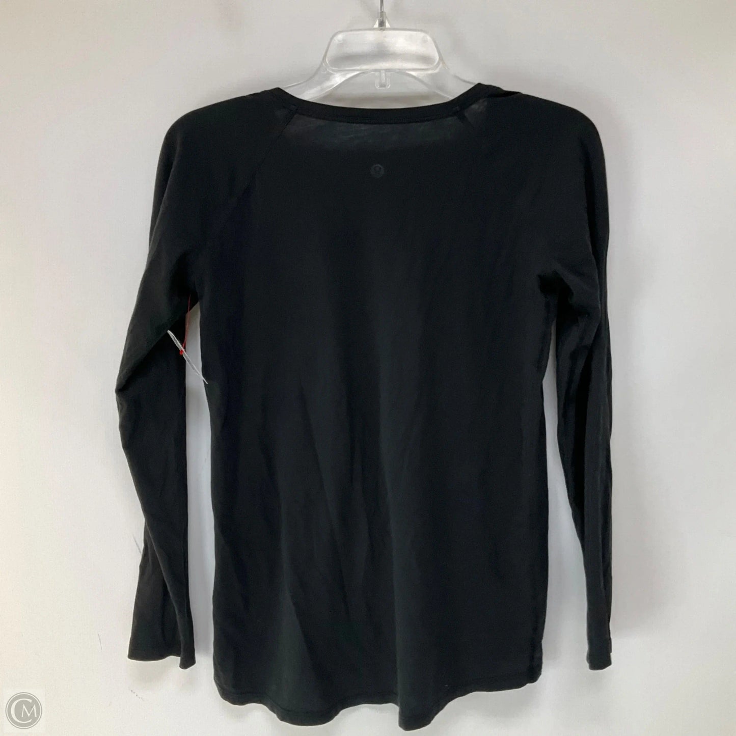 Top Long Sleeve Basic By Lululemon In Black, Size: S
