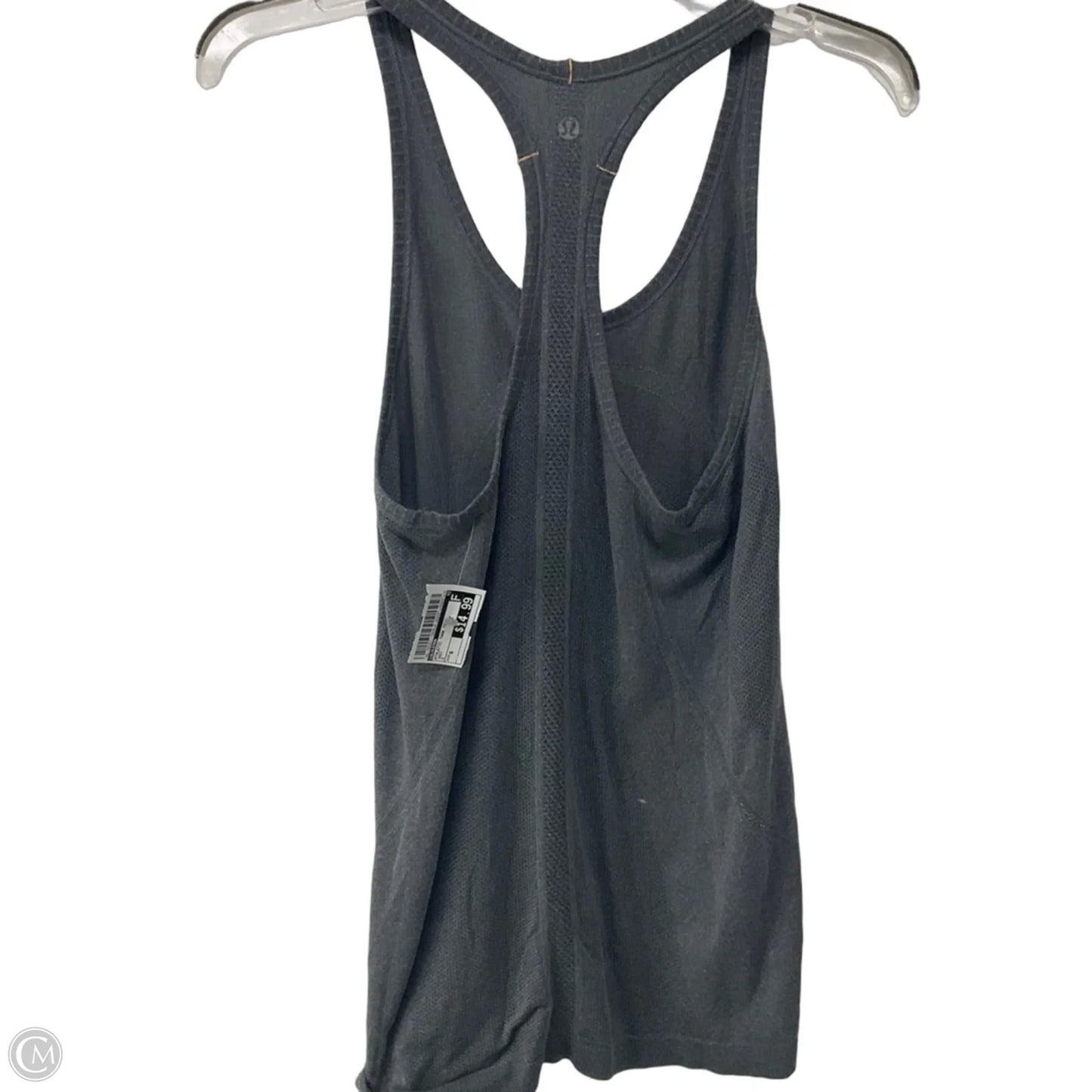 Athletic Tank Top By Lululemon In Grey, Size: 6