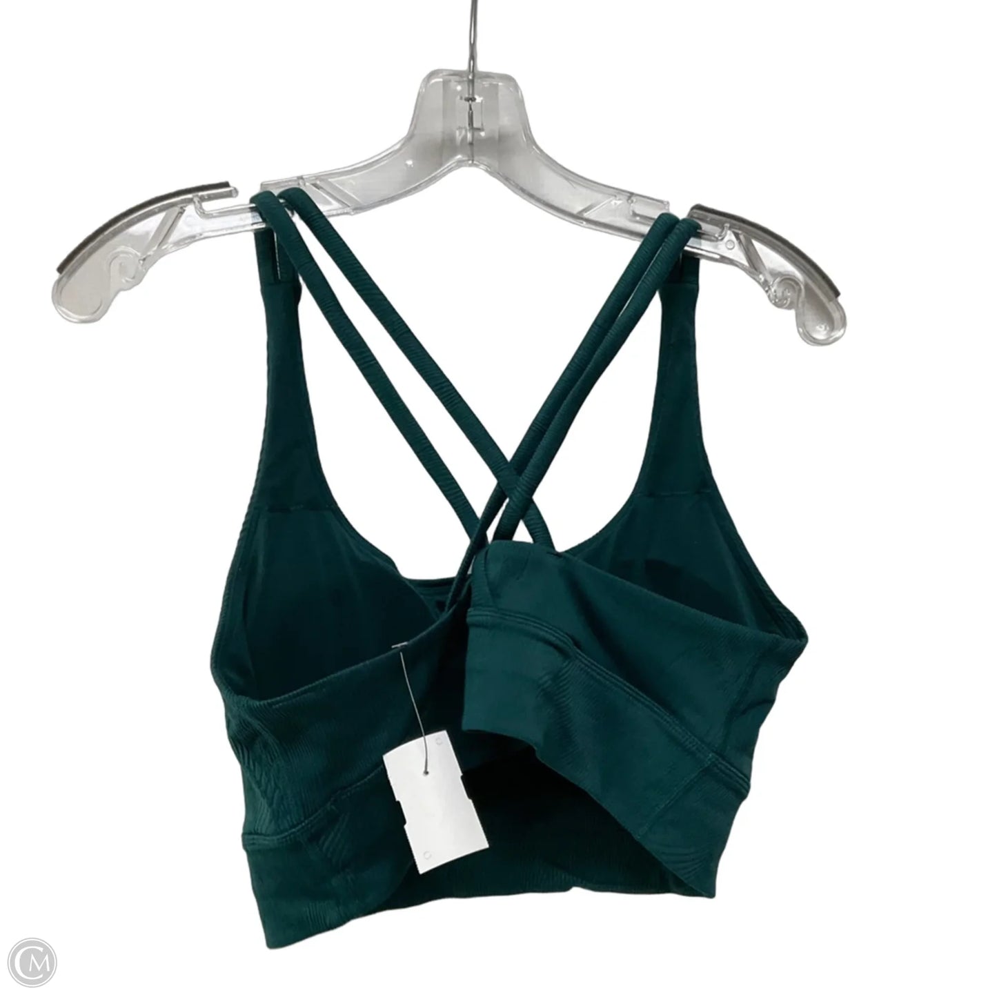 Athletic Bra By Lululemon In Green, Size: 12
