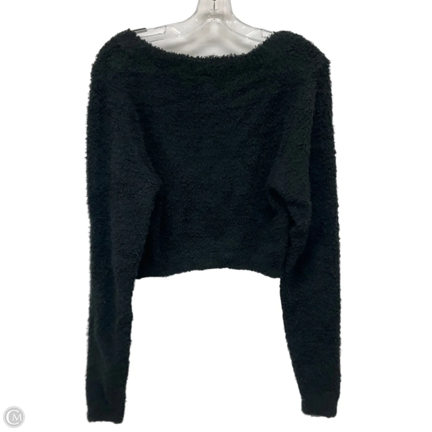 Top Long Sleeve By Skims In Black, Size: 2x