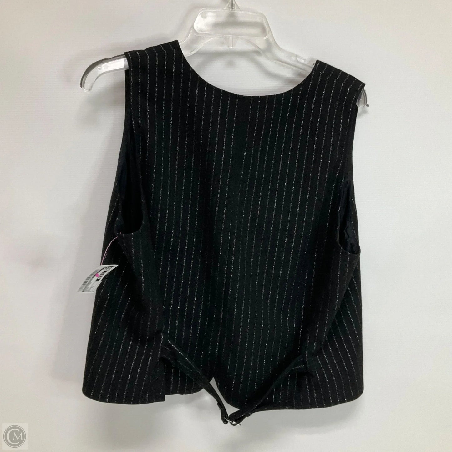 Vest Other By Anthropologie In Black, Size: Xl
