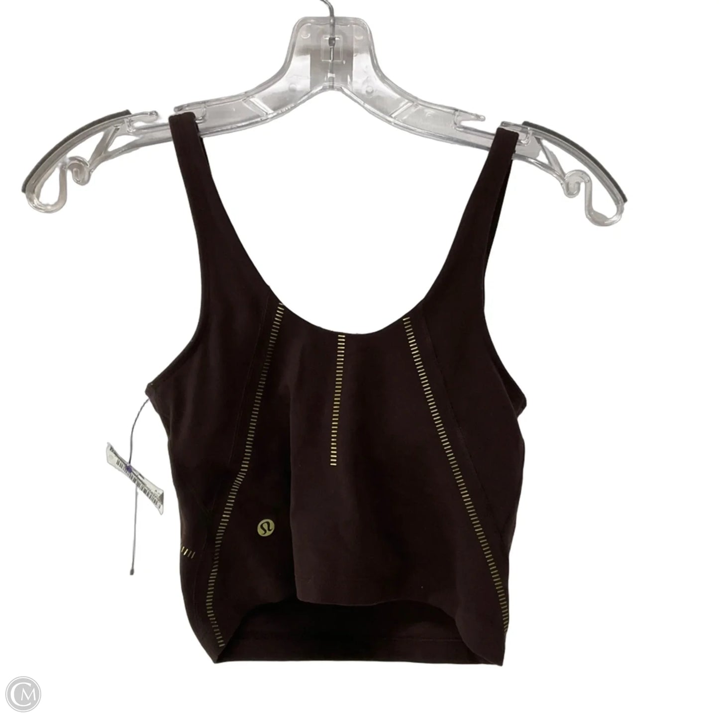 Athletic Bra By Lululemon In Brown, Size: 4