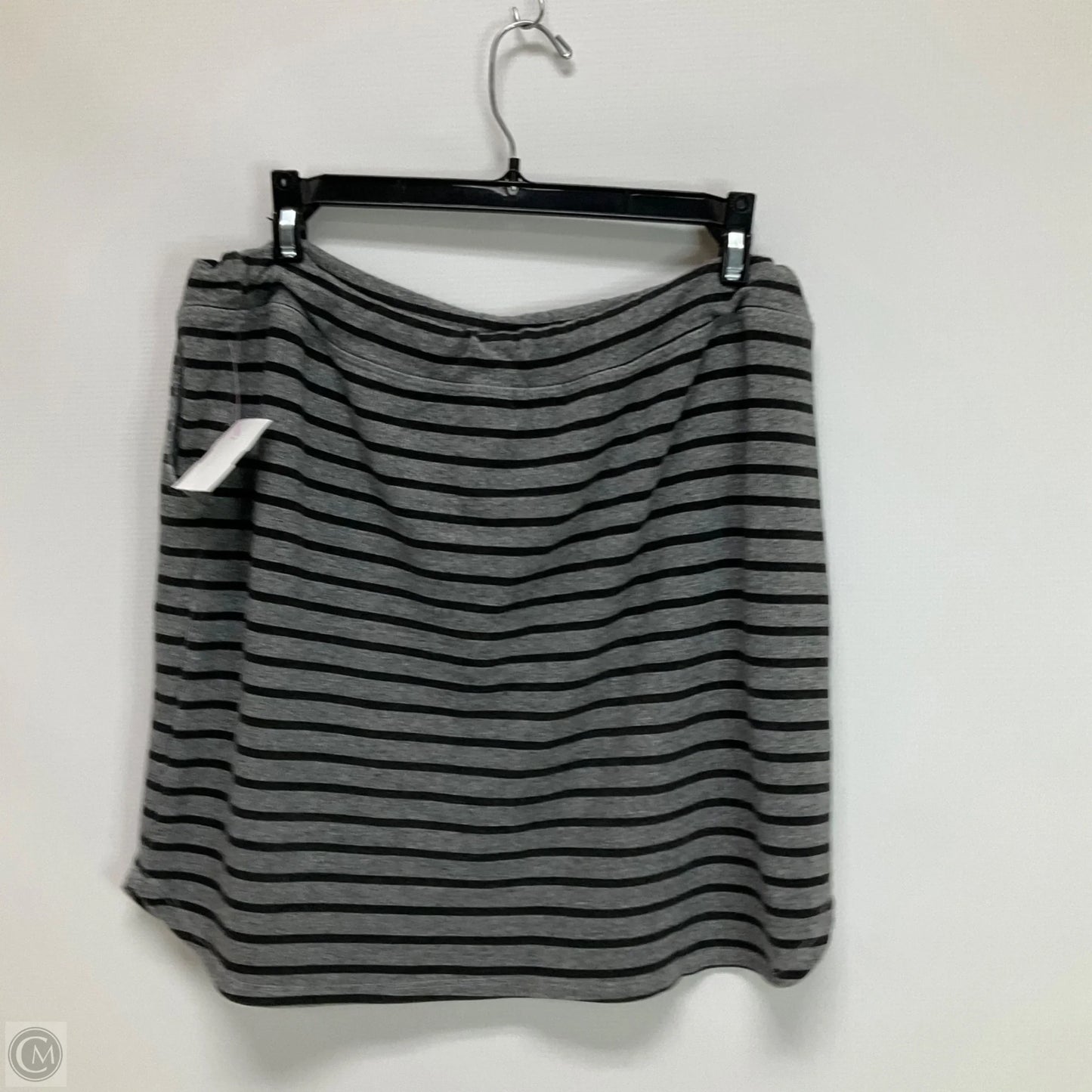 Skirt Mini & Short By Sundry In Striped Pattern, Size: 30