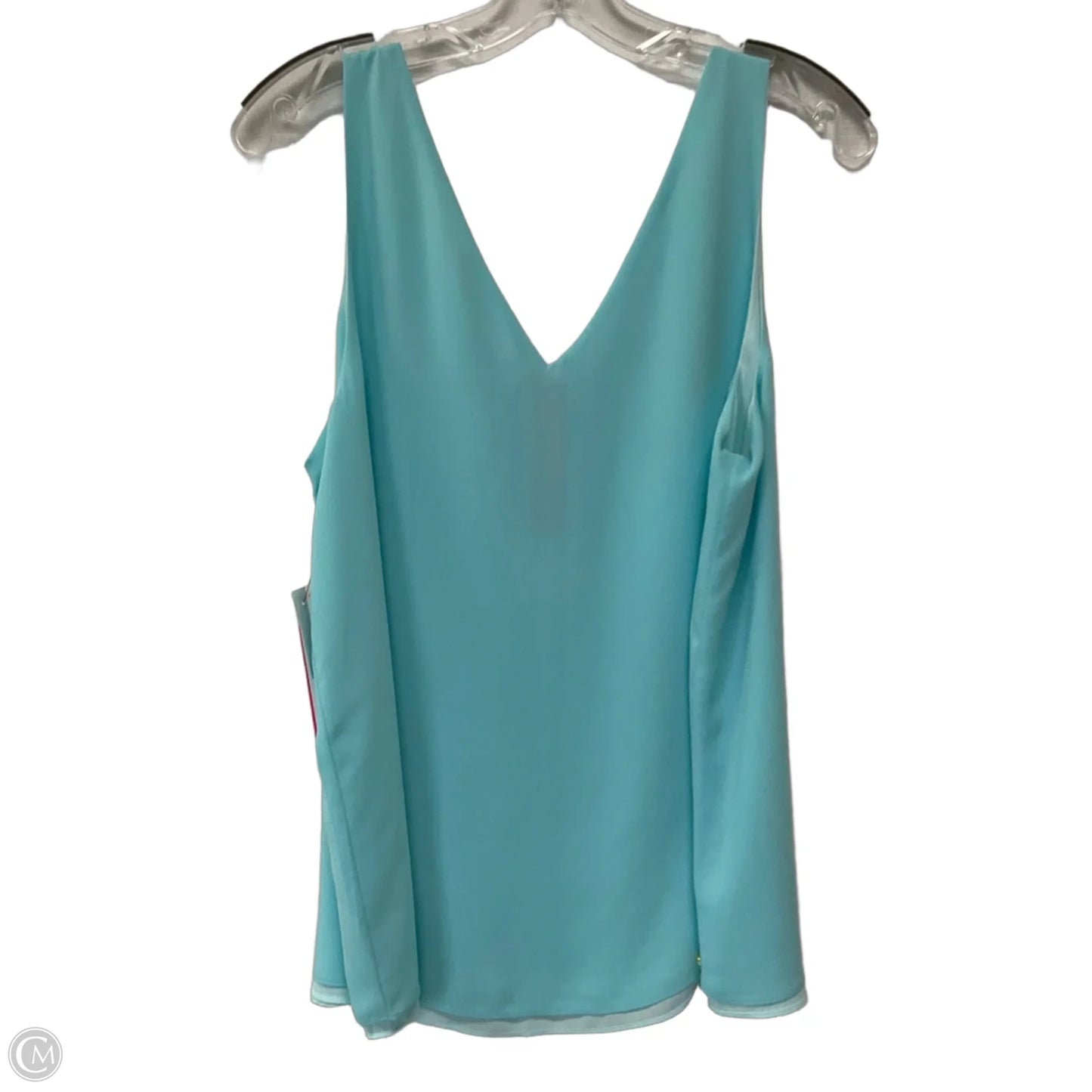 Top Sleeveless Designer By Lilly Pulitzer In Blue, Size: L