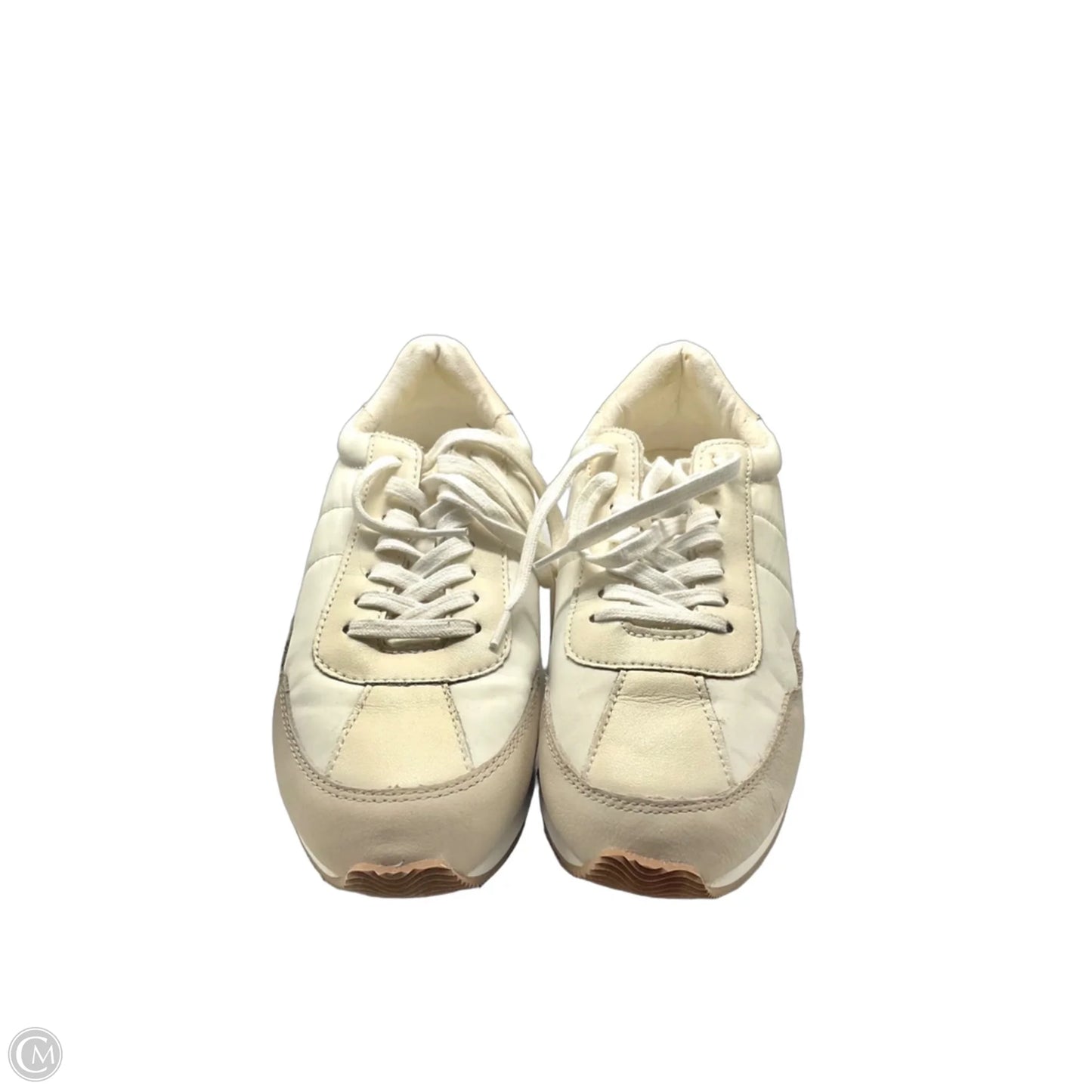 Shoes Sneakers By Madewell In Beige, Size: 8