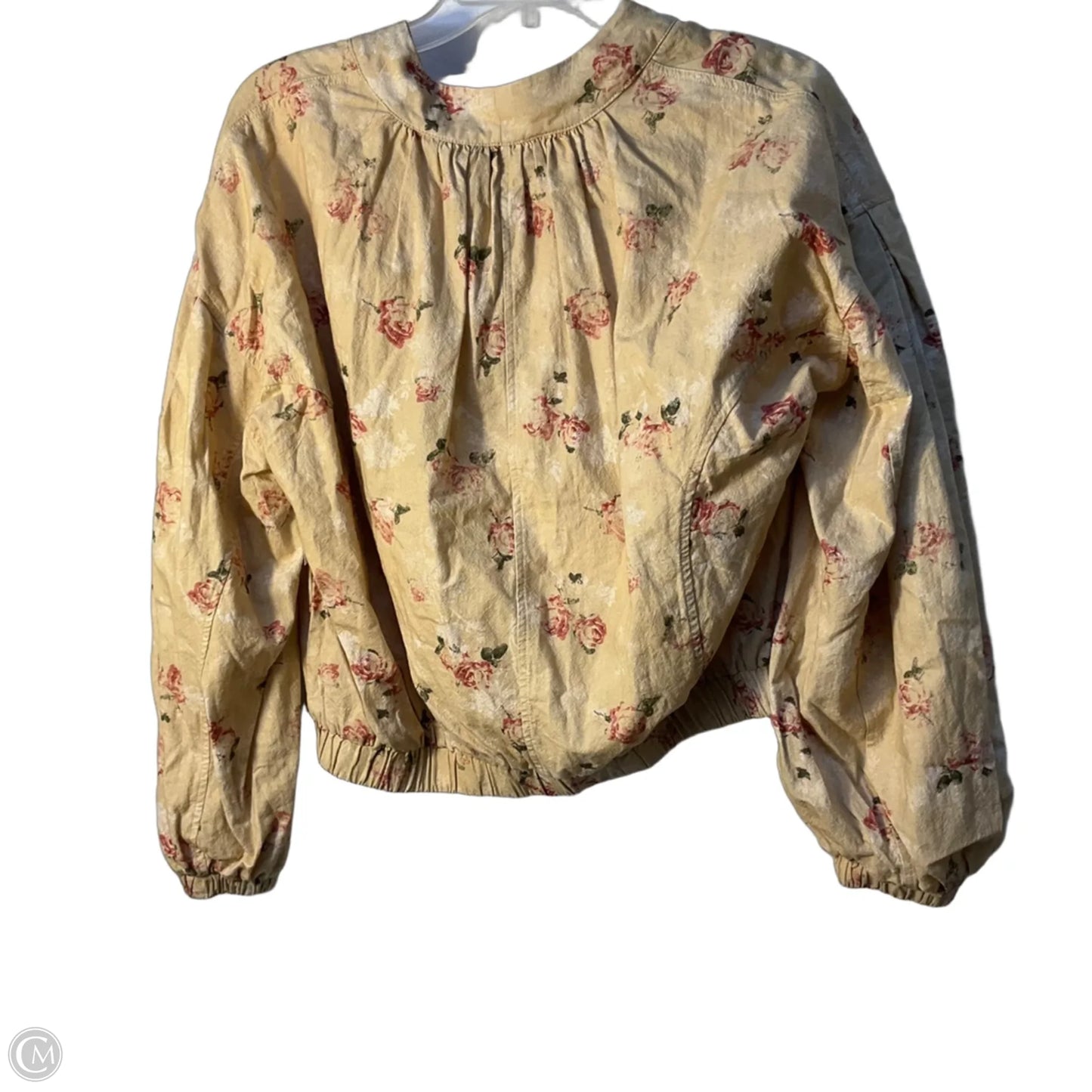 Jacket Other By Free People In Floral Print, Size: S