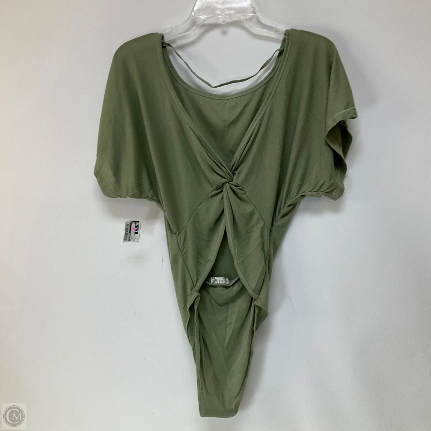 Bodysuit By Free People In Green, Size: S