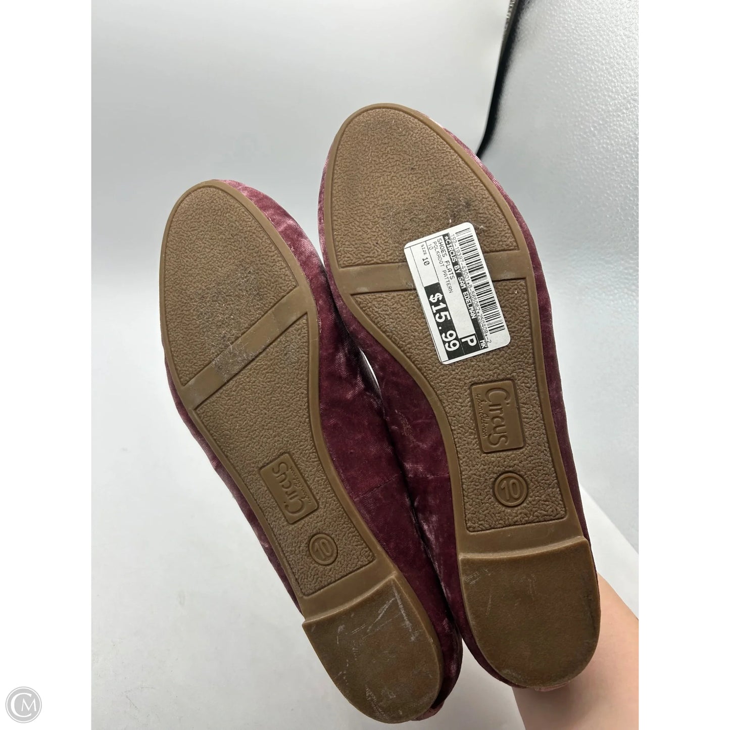 Shoes Flats By Circus By Sam Edelman In Polkadot Pattern, Size: 10