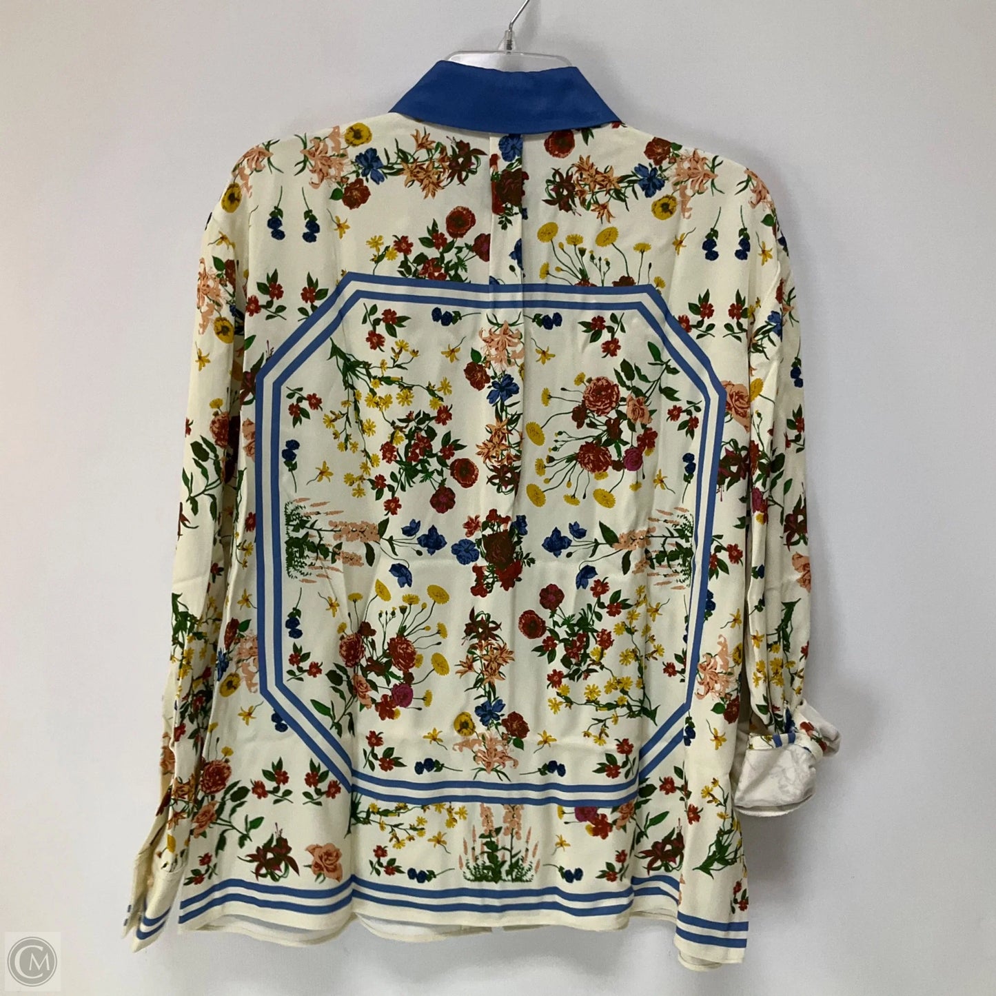 Top Long Sleeve By Wilfred In Floral Print, Size: S