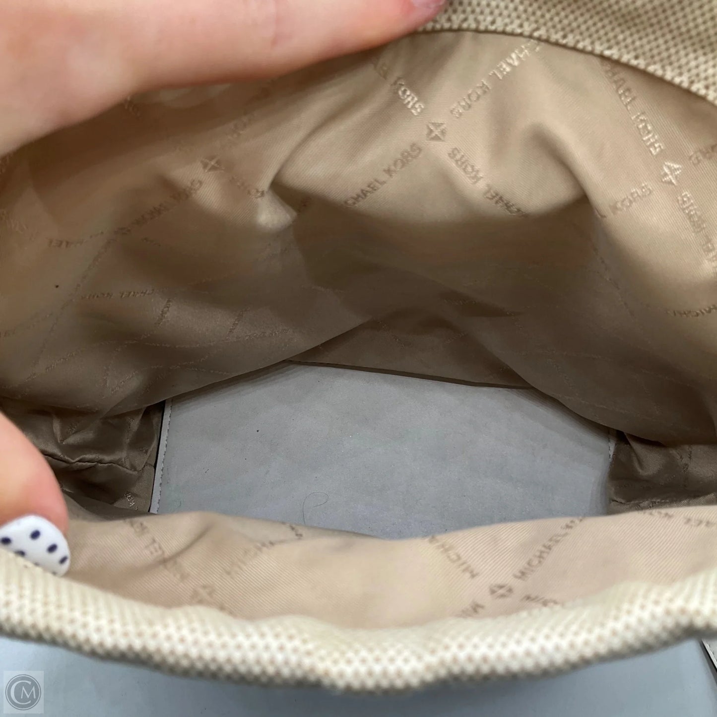 Crossbody Designer By Michael Kors, Size: Medium