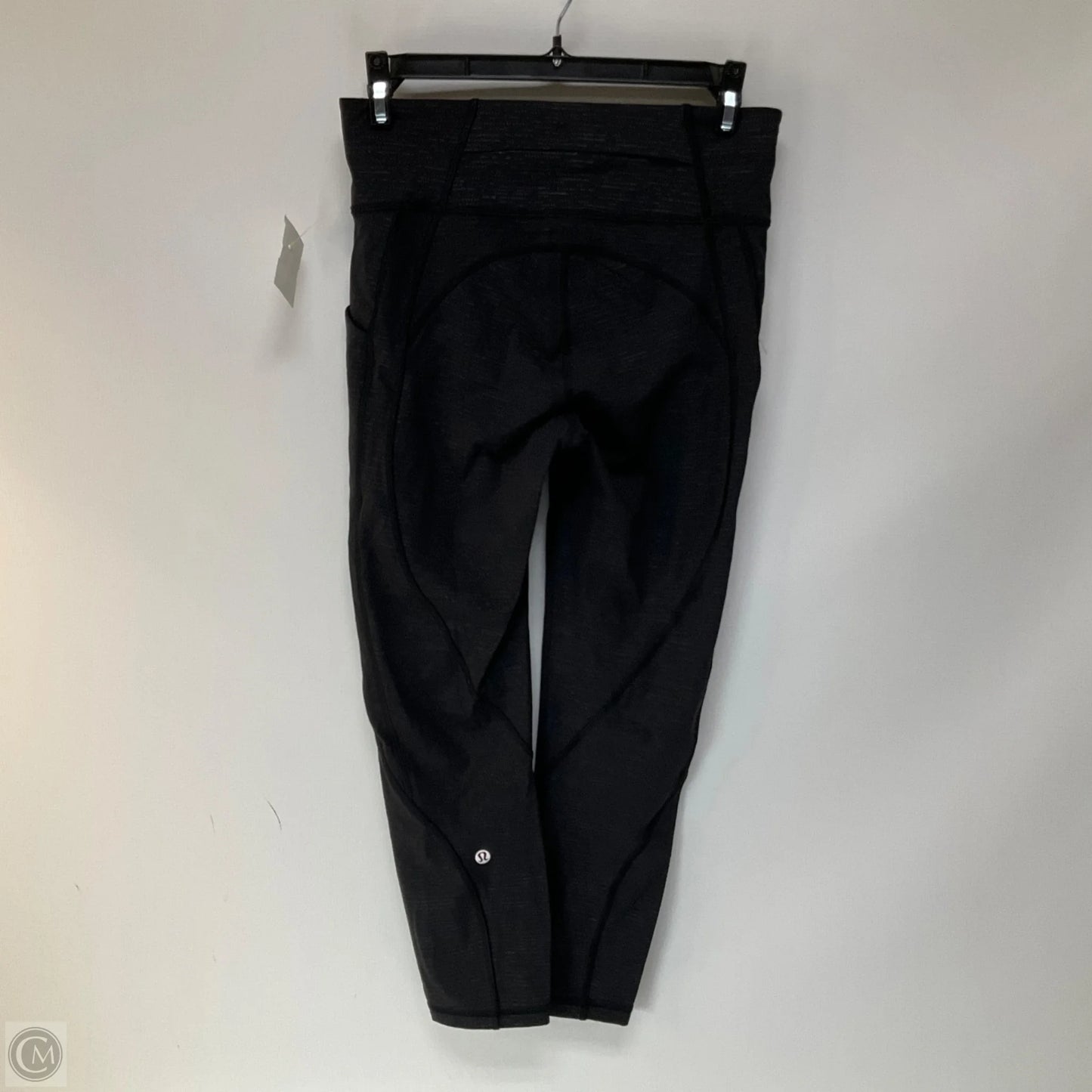 Athletic Leggings By Lululemon In Black, Size: 6