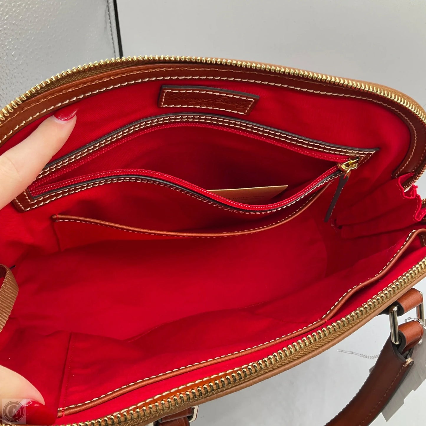 Handbag Designer By Dooney And Bourke, Size: Large