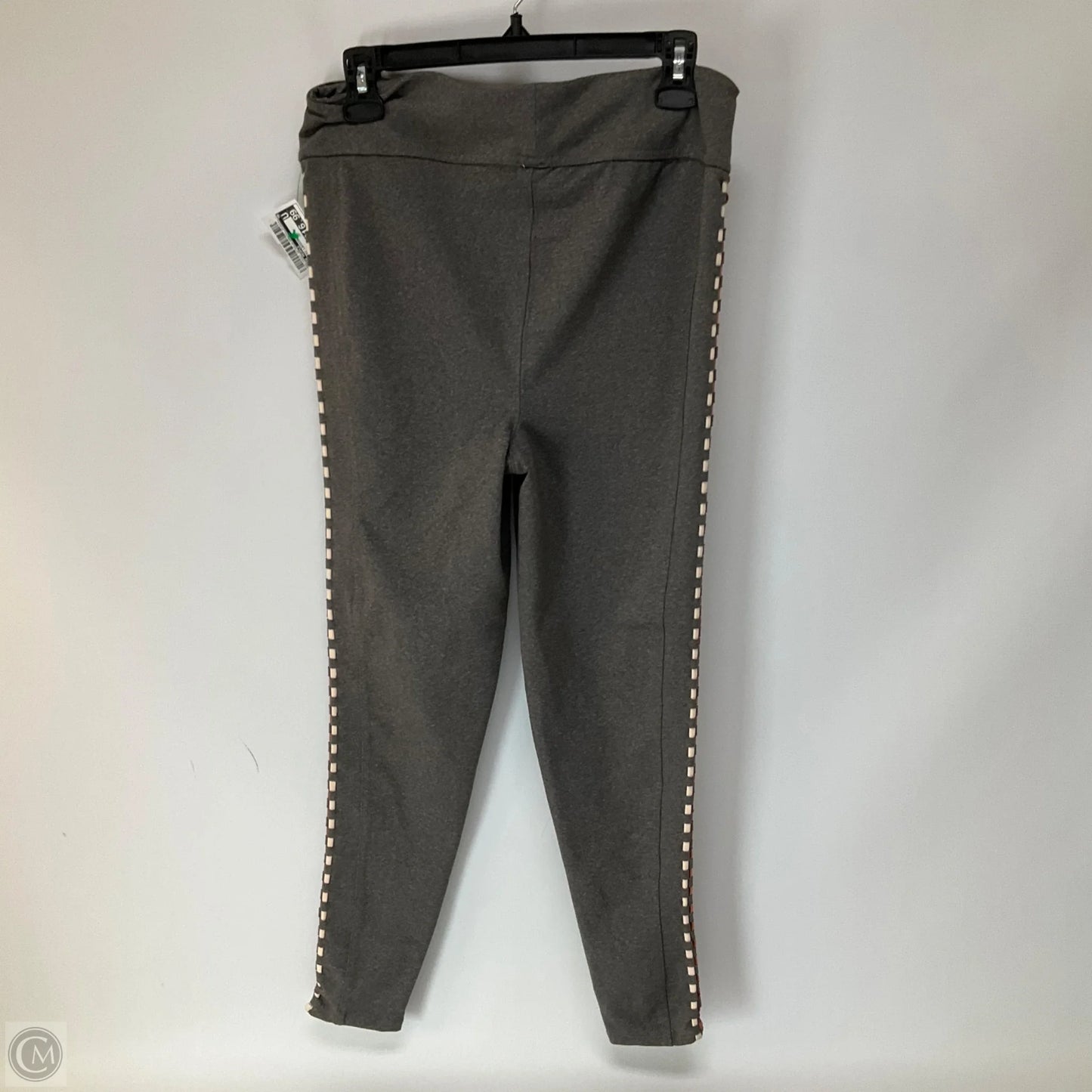 Athletic Leggings By Free People In Grey, Size: L