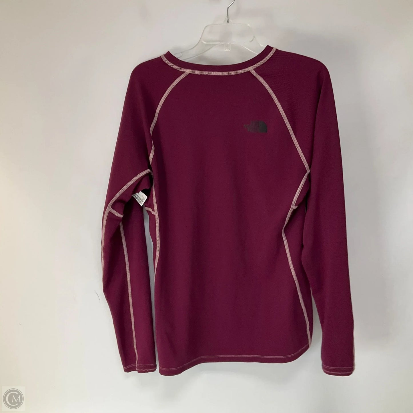 Top Long Sleeve By The North Face In Red, Size: Xl