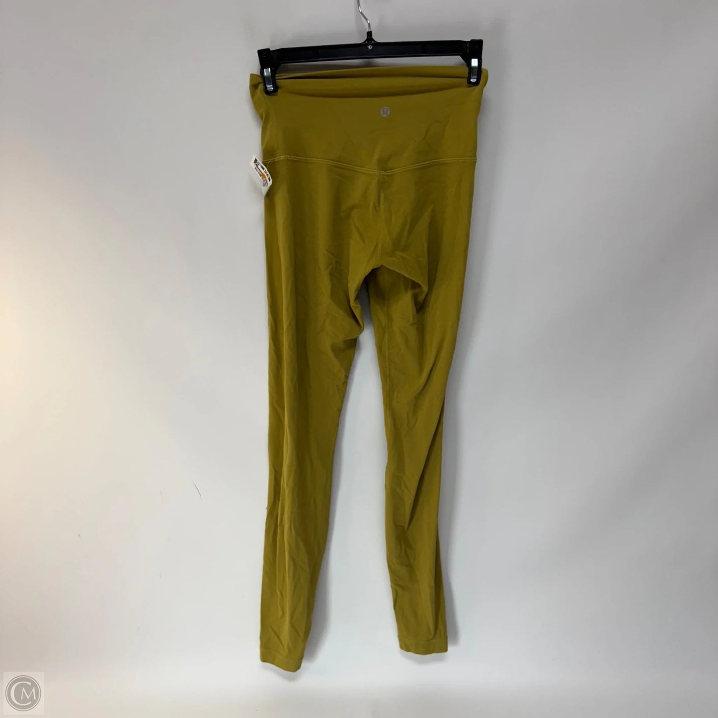 Athletic Leggings By Lululemon In Green, Size: 4