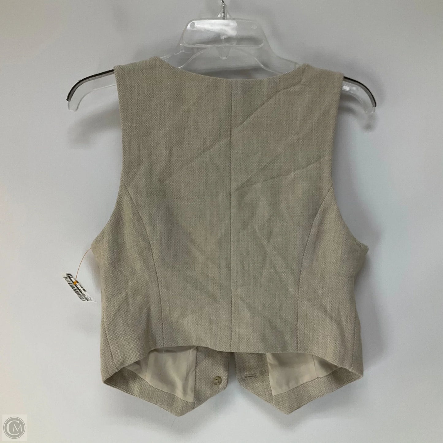 Vest Faux Fur & Sherpa By Wilfred In Taupe, Size: M