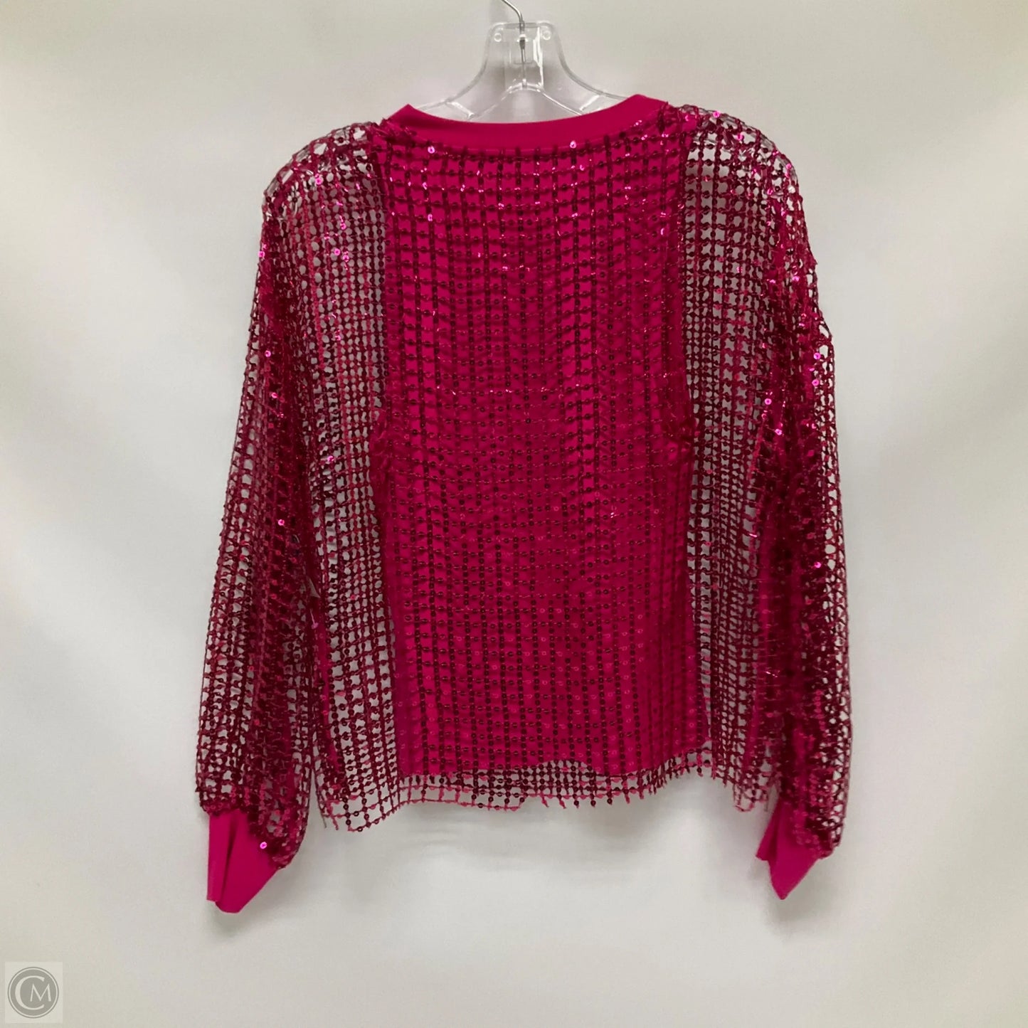 Top Long Sleeve By Pilcro In Pink, Size: Xs