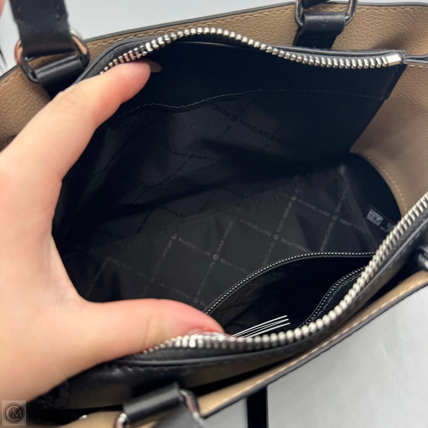 Crossbody Designer By Michael Kors, Size: Medium