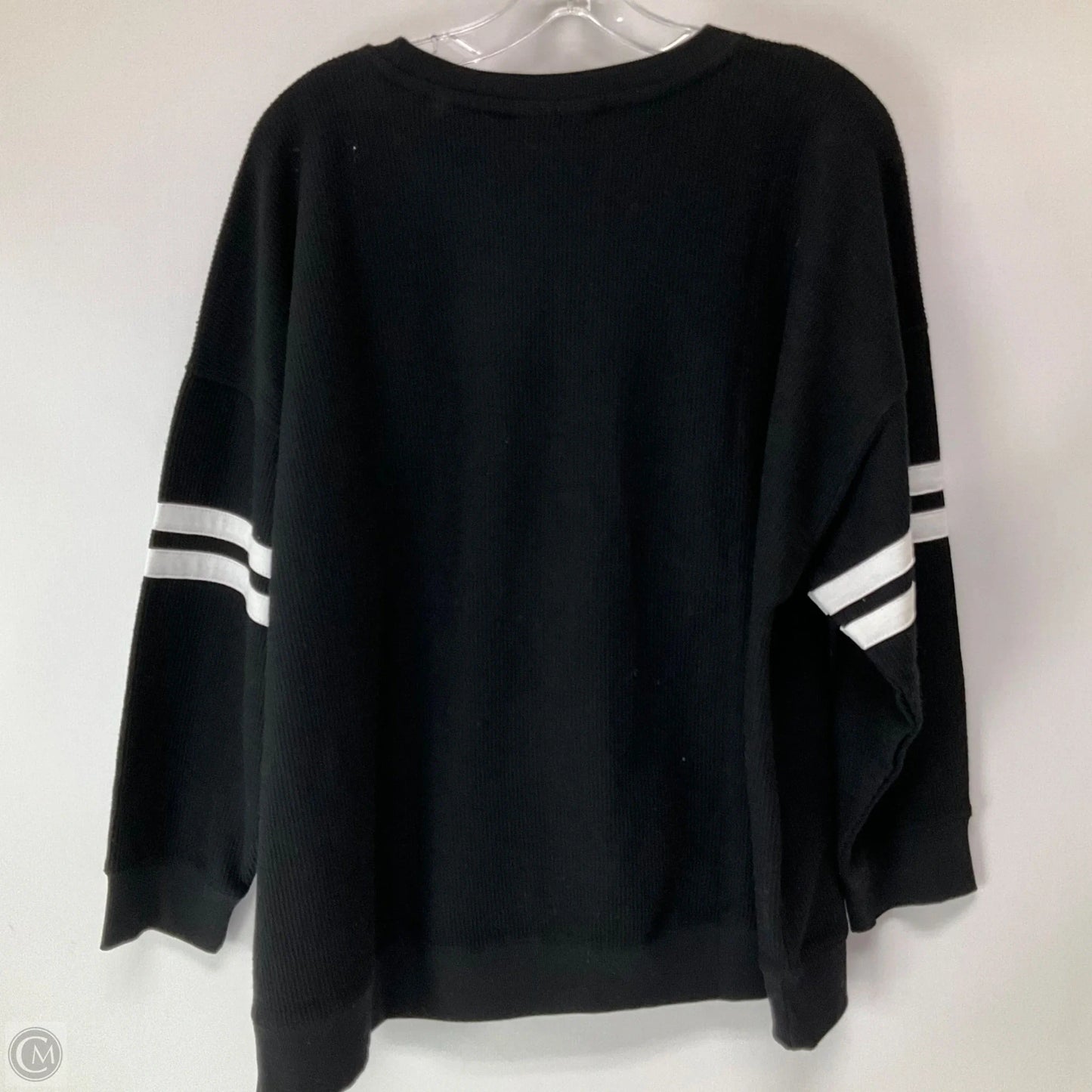Top Long Sleeve By Lane Bryant In Black, Size: Xl