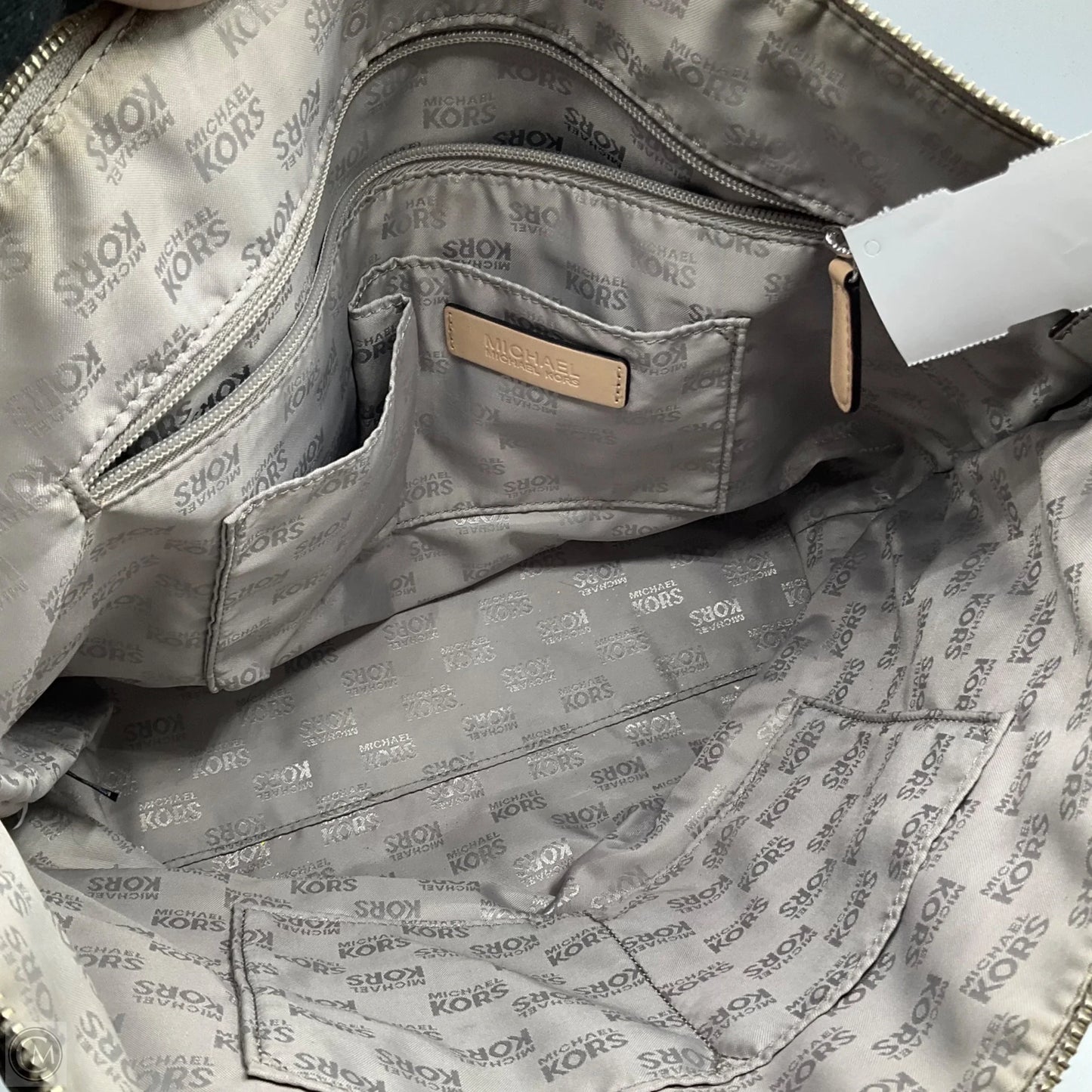 Handbag Designer By Michael Kors, Size: Medium