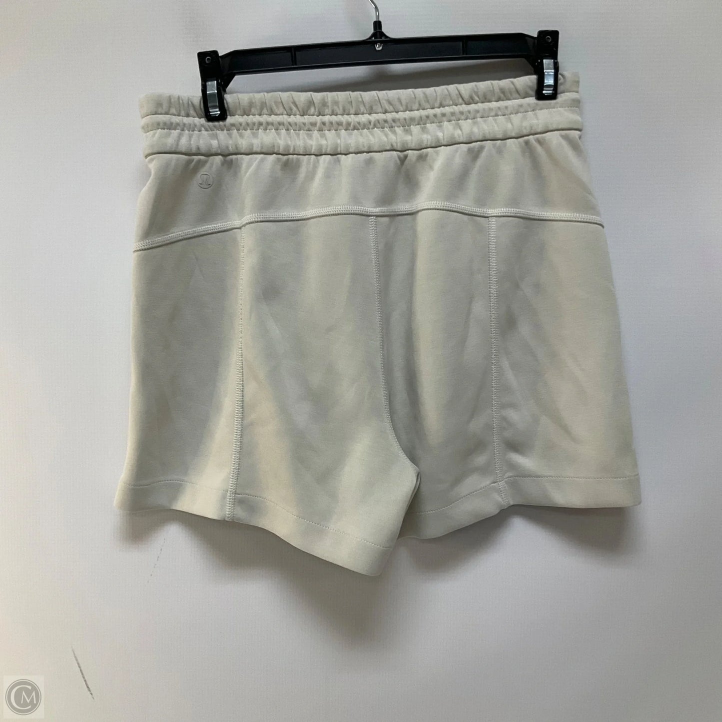 Athletic Shorts By Lululemon In Tan, Size: 6
